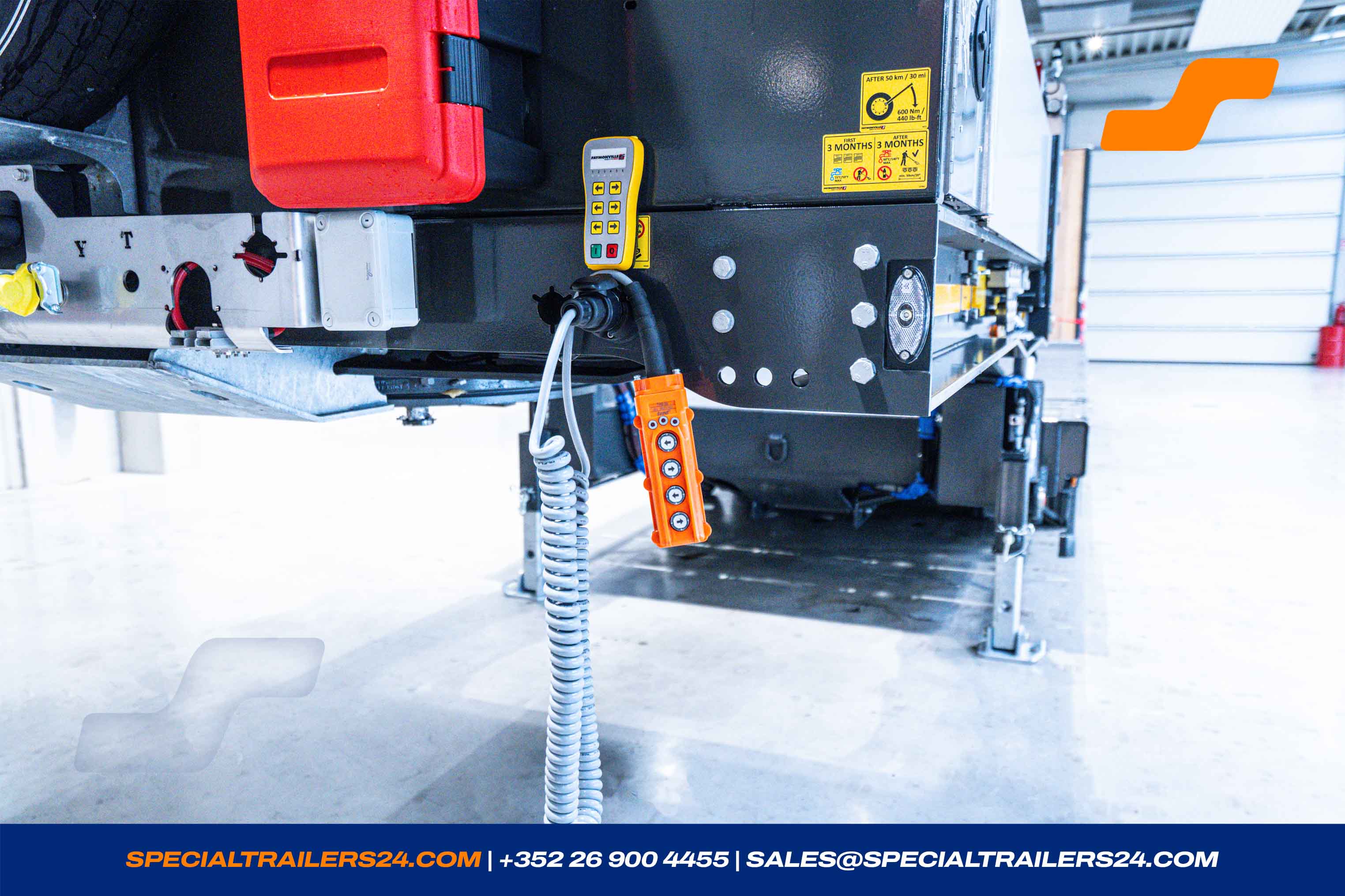 Low loader Faymonville MultiMAX-PA-X Vehicle for sale