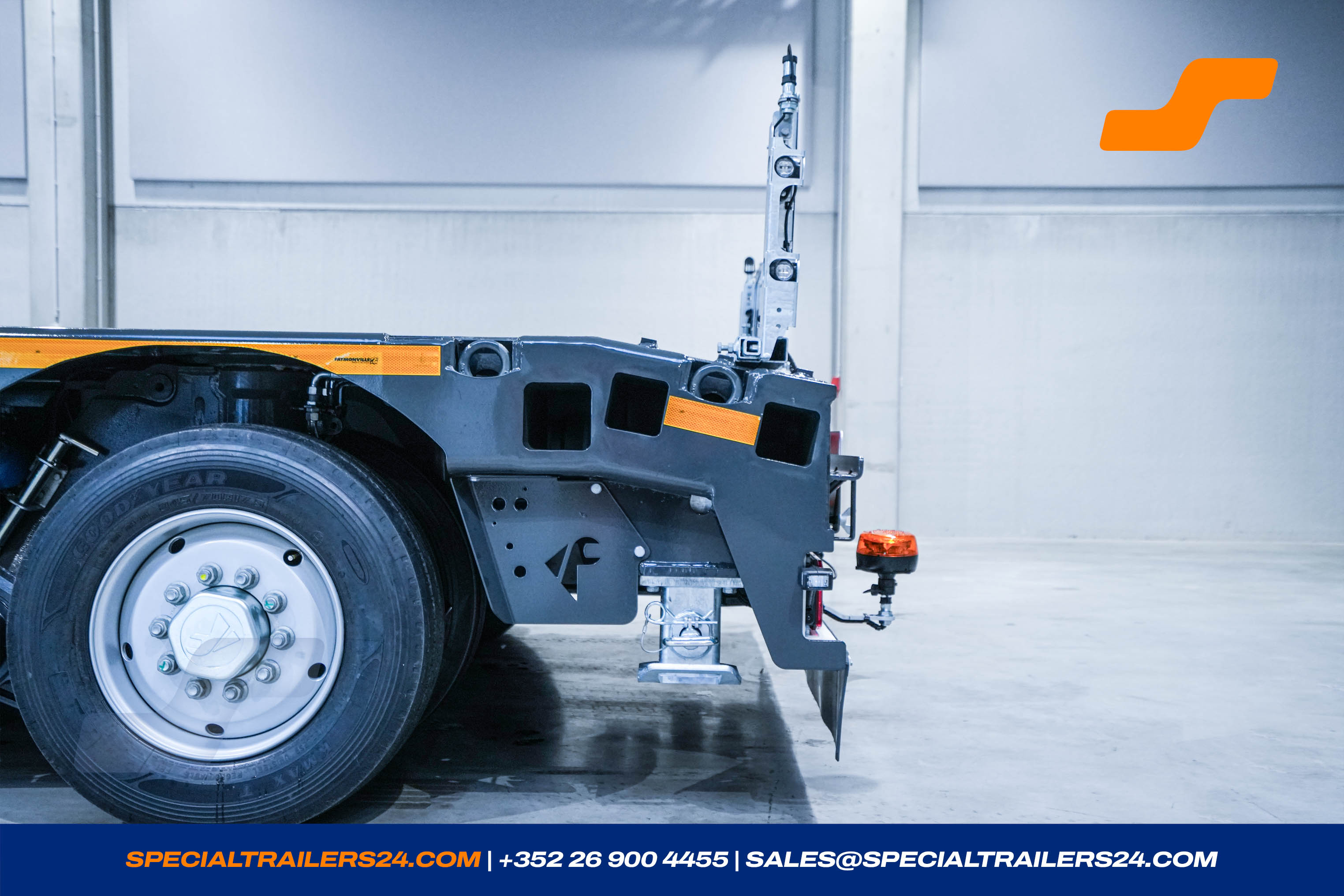 Low loader Faymonville MultiMAX-PA-X Vehicle for sale (image count prefix 30/48)