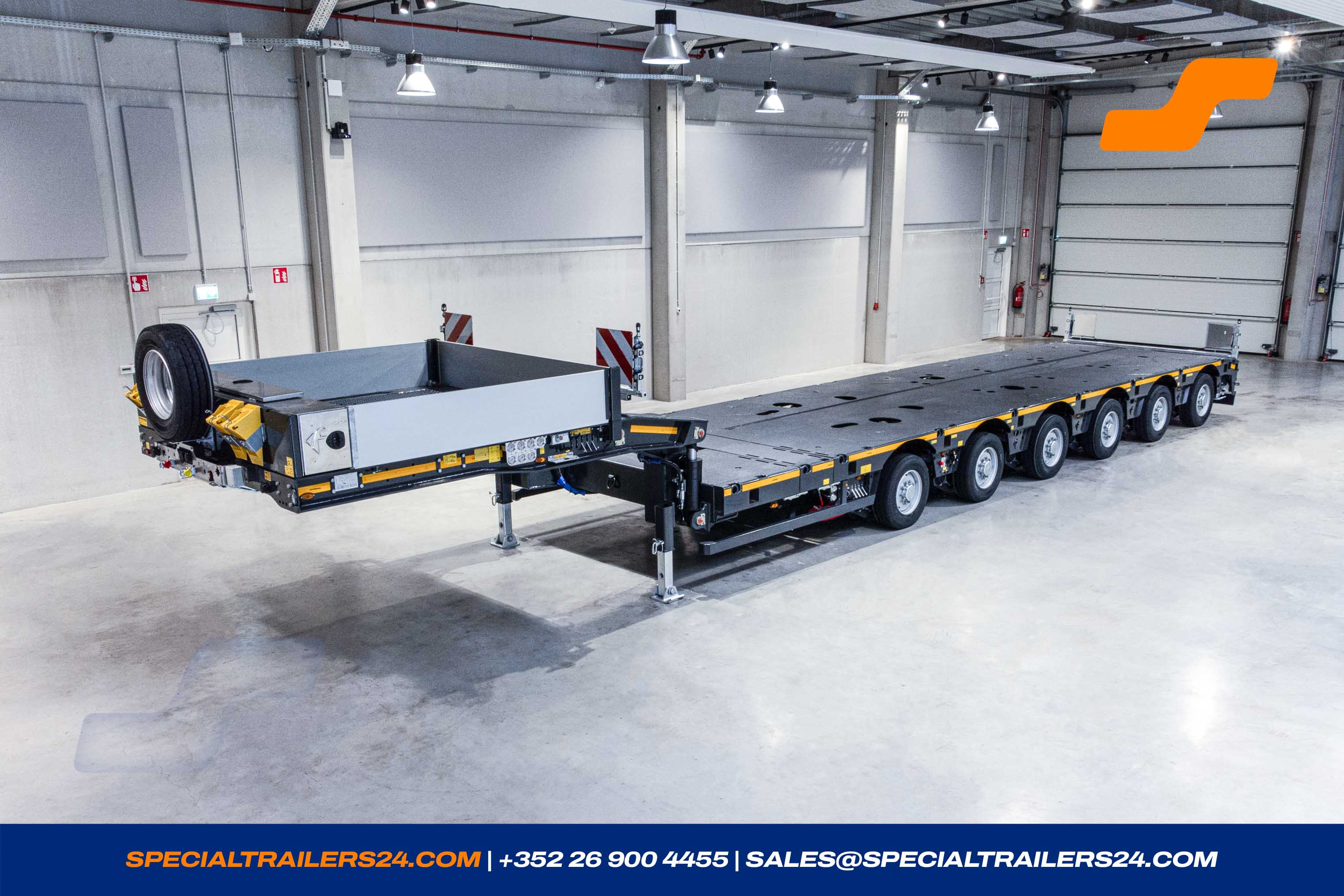Low loader Faymonville MultiMAX-PA-X Vehicle for sale (image count prefix 4/48)
