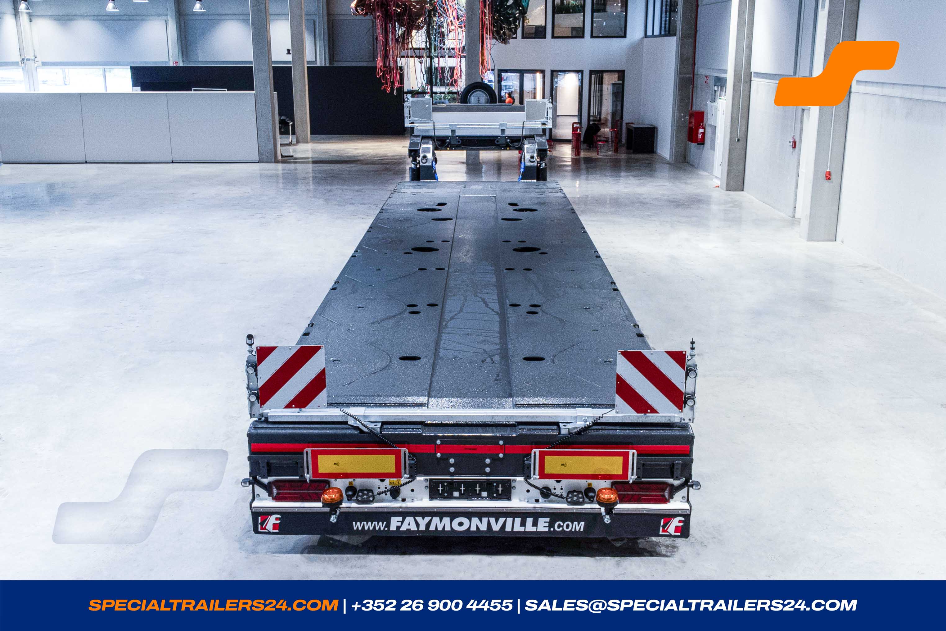 Low loader Faymonville MultiMAX-PA-X Vehicle for sale (image count prefix 11/48)