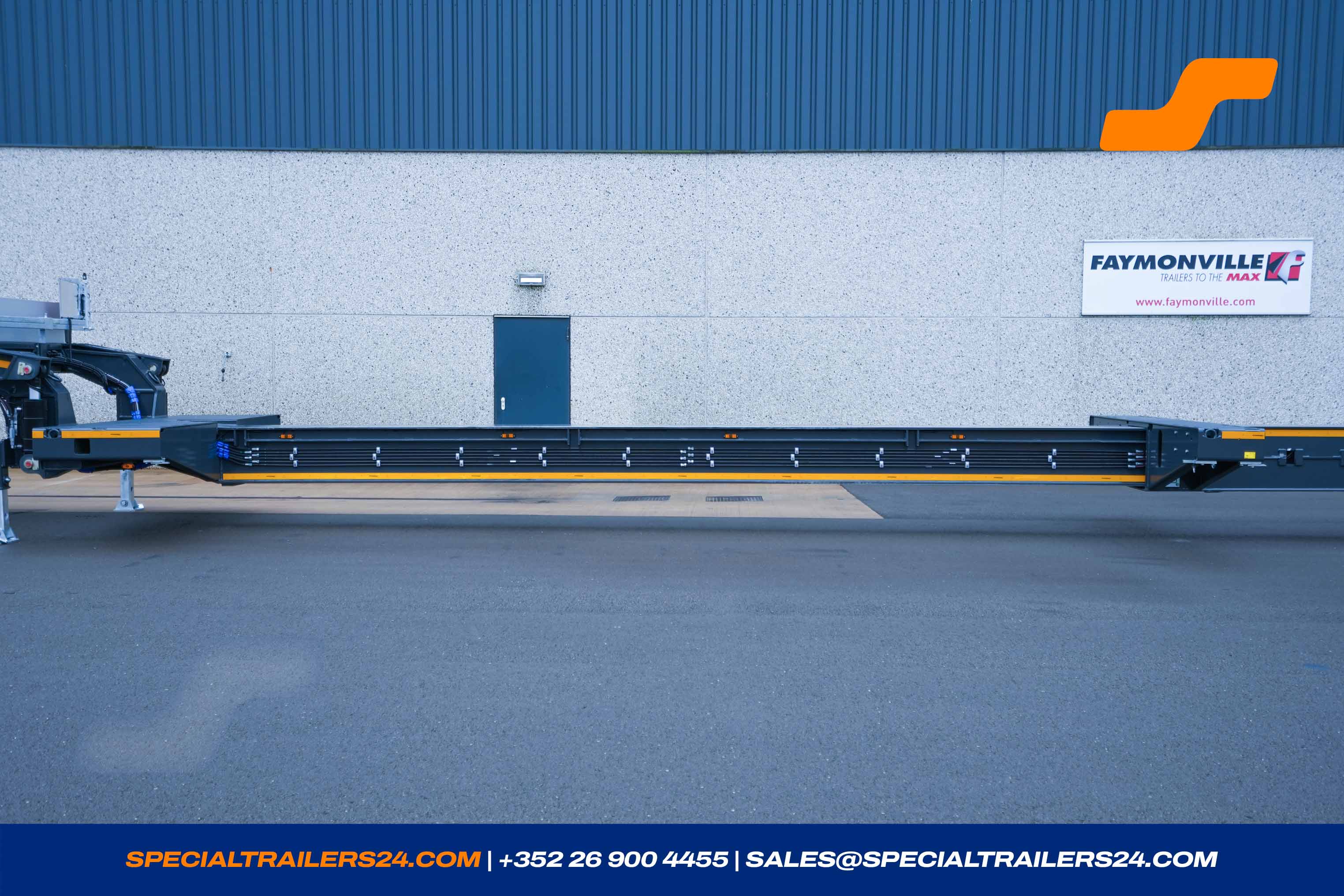 Low loader Faymonville MultiMAX-PA-X Vehicle for sale (image count prefix 39/48)