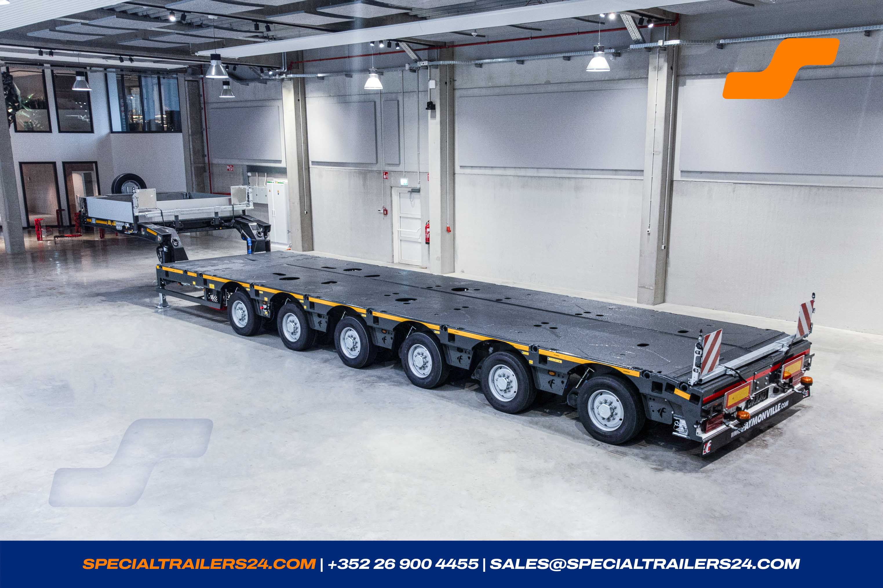 Low loader Faymonville MultiMAX-PA-X Vehicle for sale (image count prefix 7/48)