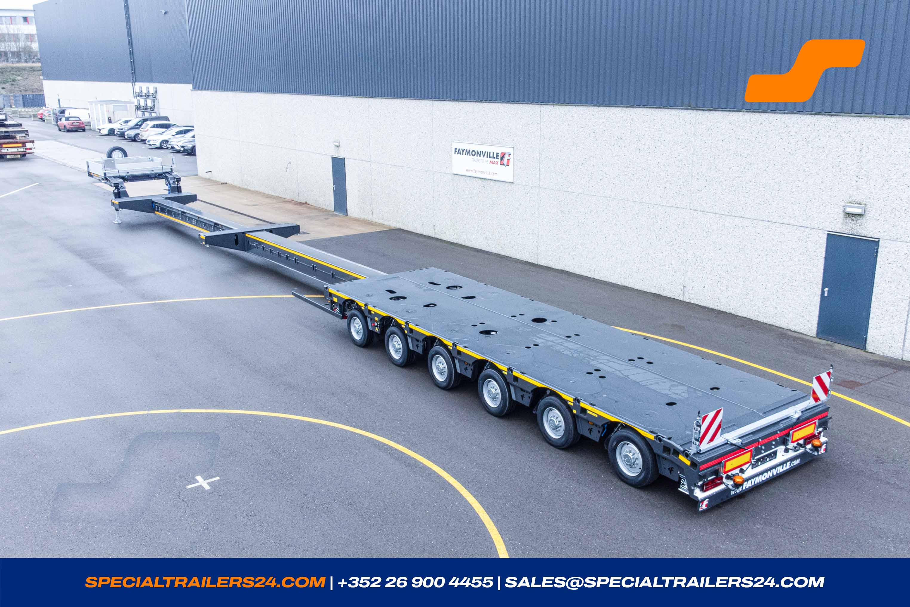 Low loader Faymonville MultiMAX-PA-X Vehicle for sale (image count prefix 8/48)