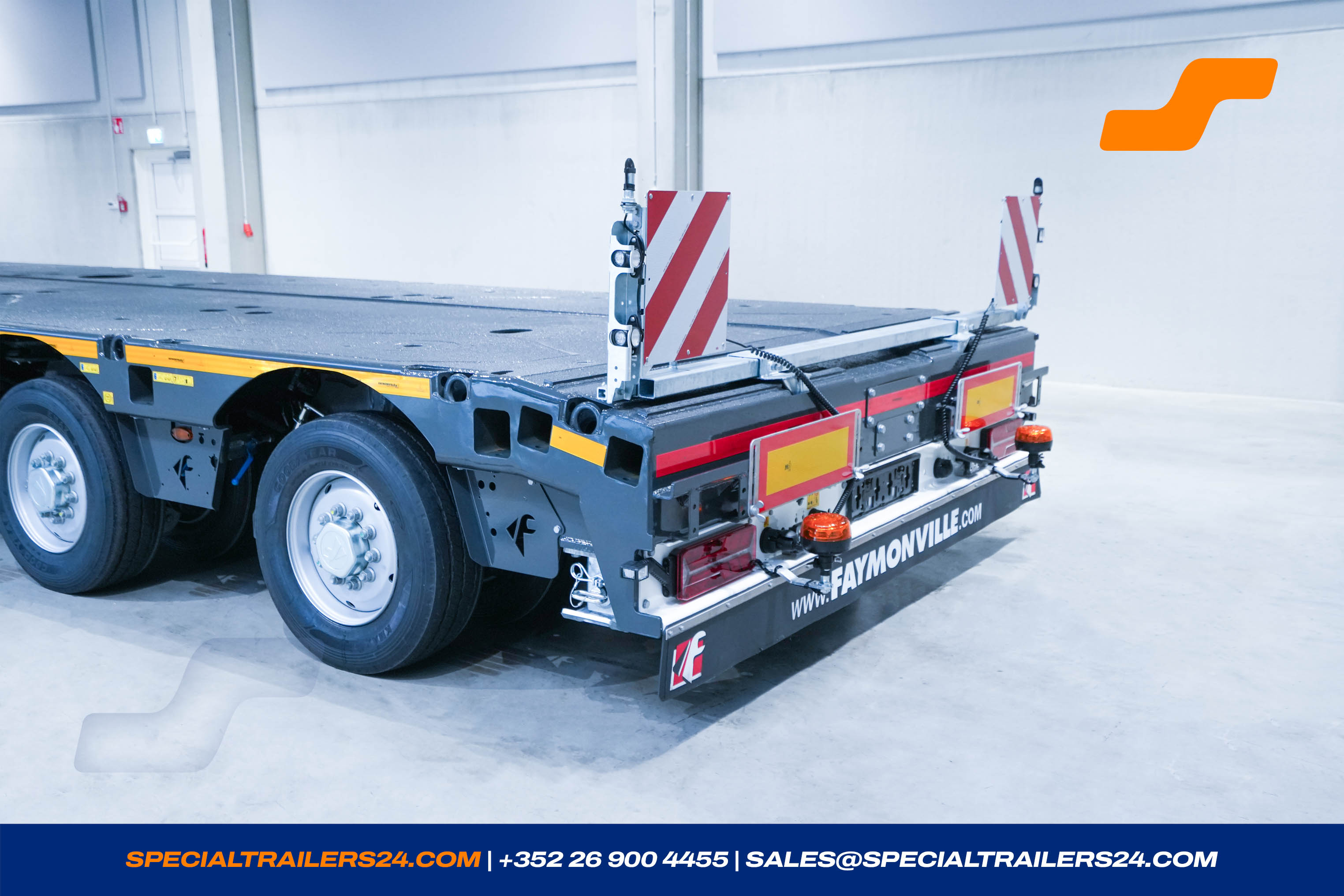 Low loader Faymonville MultiMAX-PA-X Vehicle for sale (image count prefix 32/48)