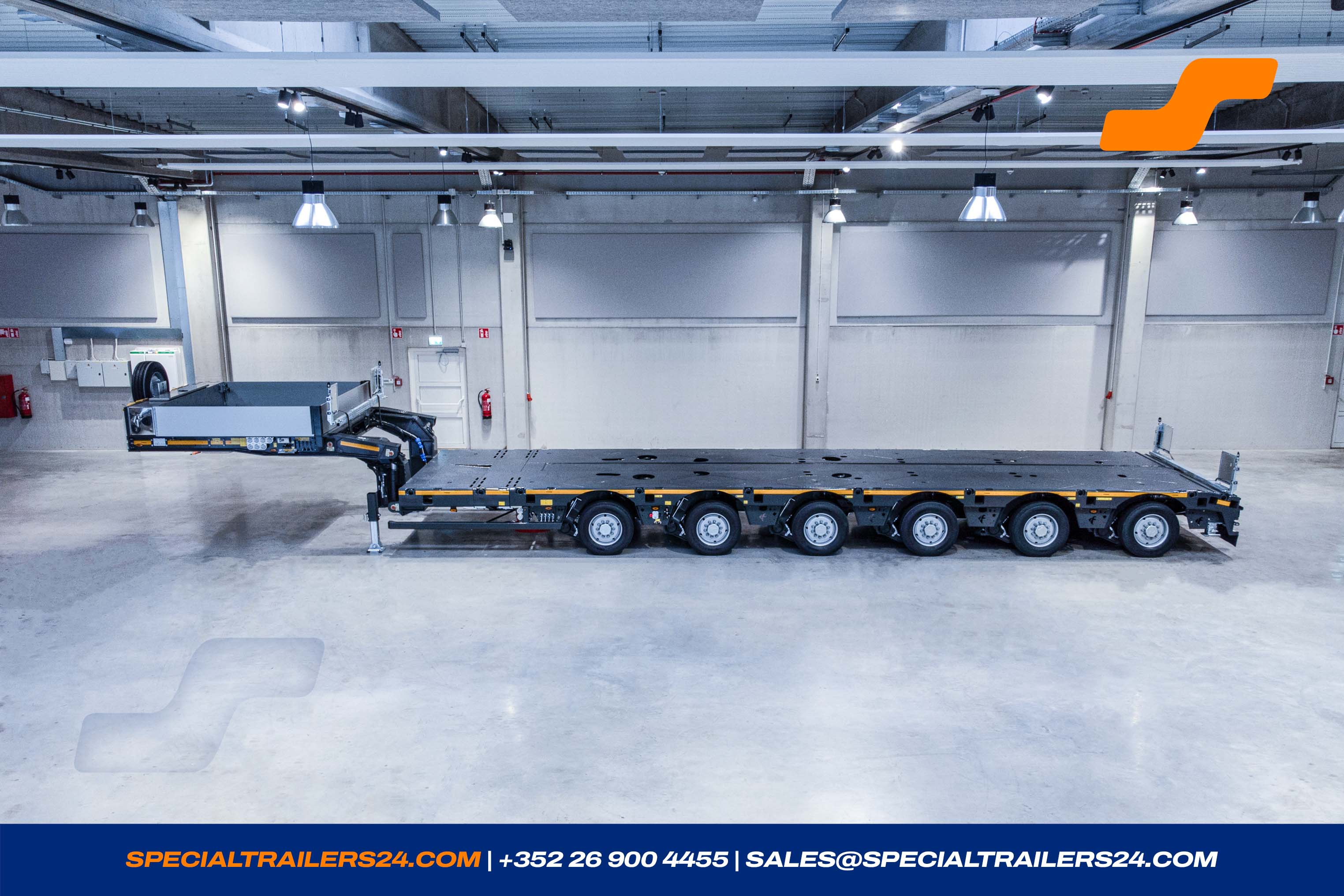 Low loader Faymonville MultiMAX-PA-X Vehicle for sale (image count prefix 3/48)