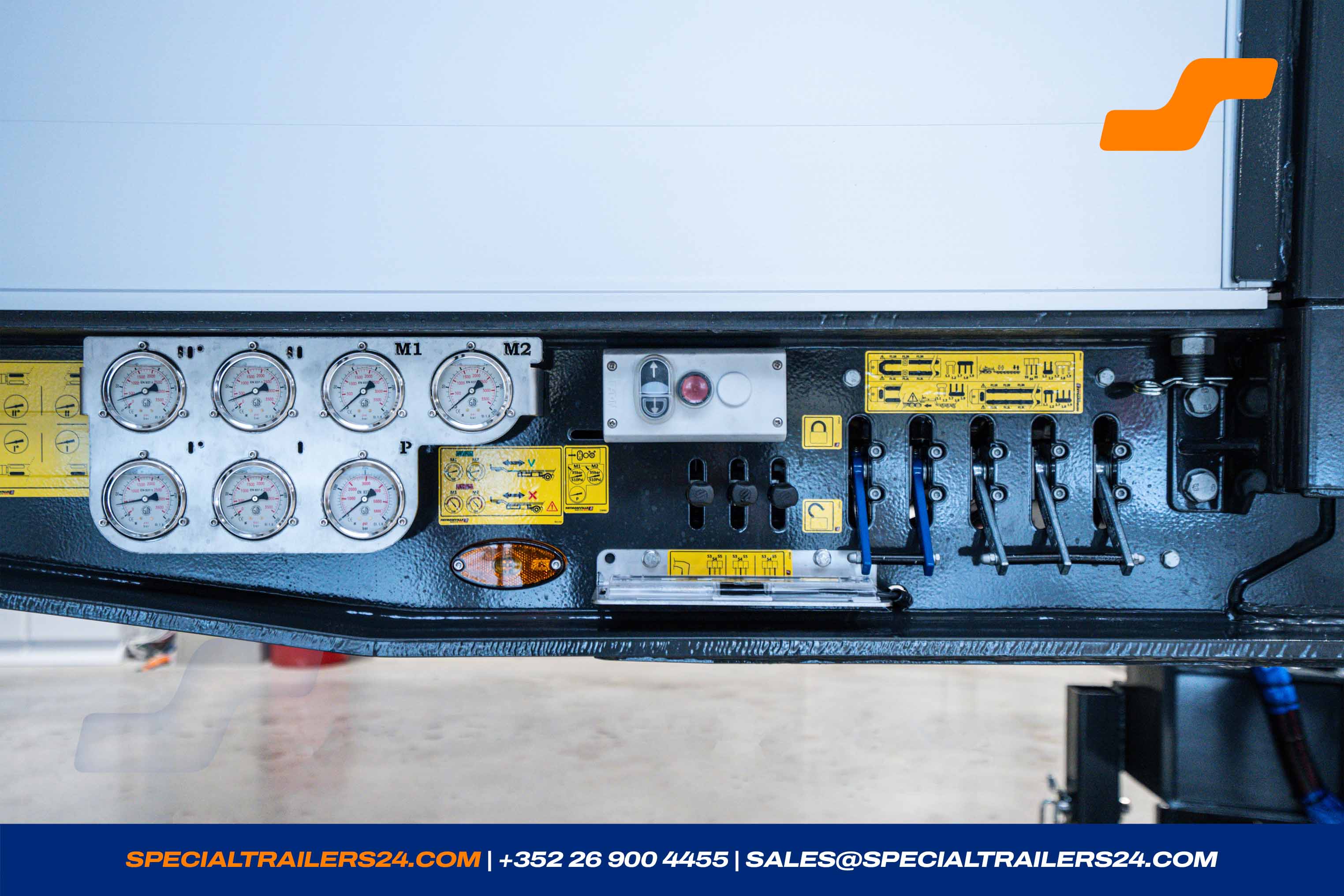 Low loader Faymonville MultiMAX-PA-X Vehicle for sale (image count prefix 21/45)