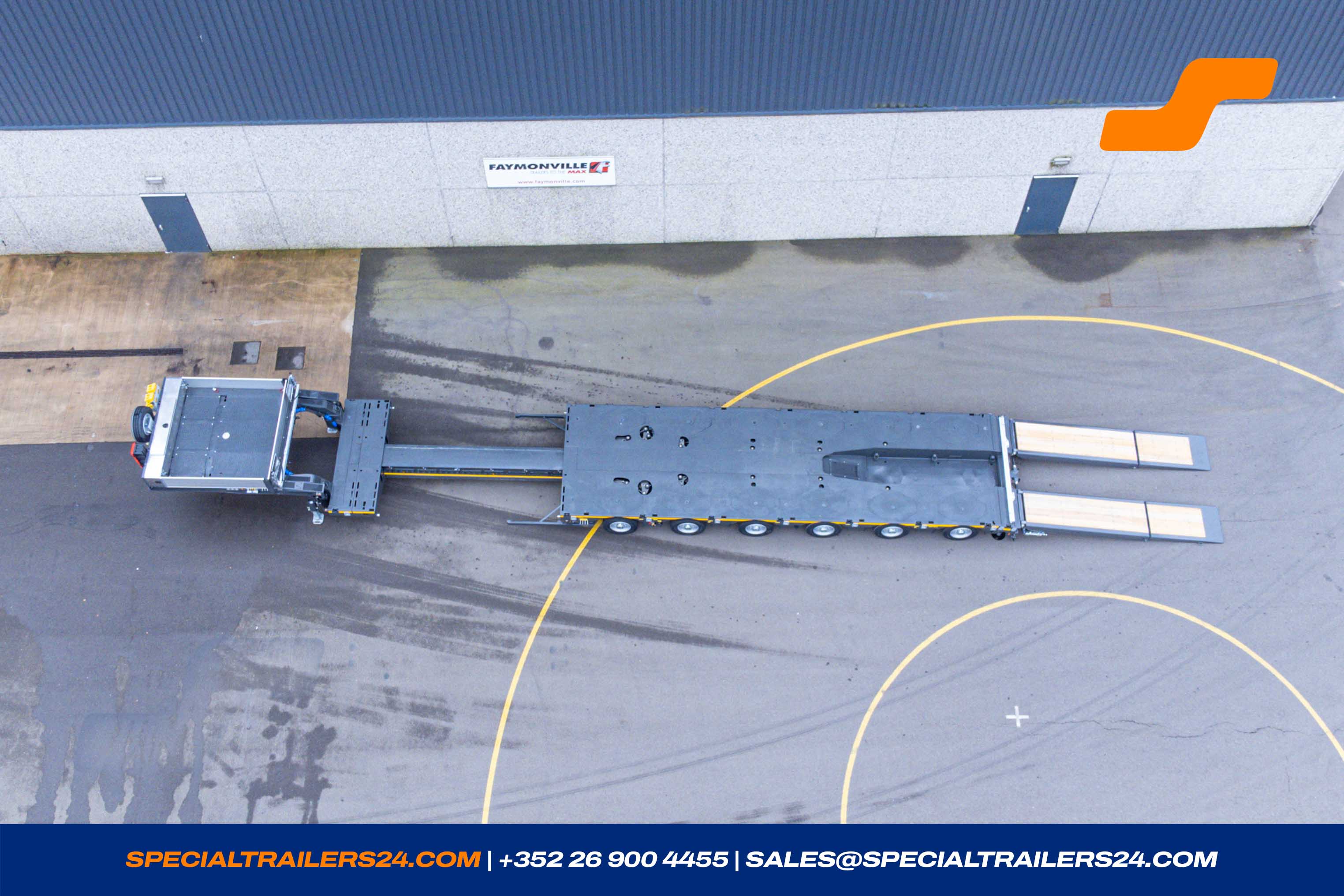 Low loader Faymonville MultiMAX-PA-X Vehicle for sale (image count prefix 45/45)