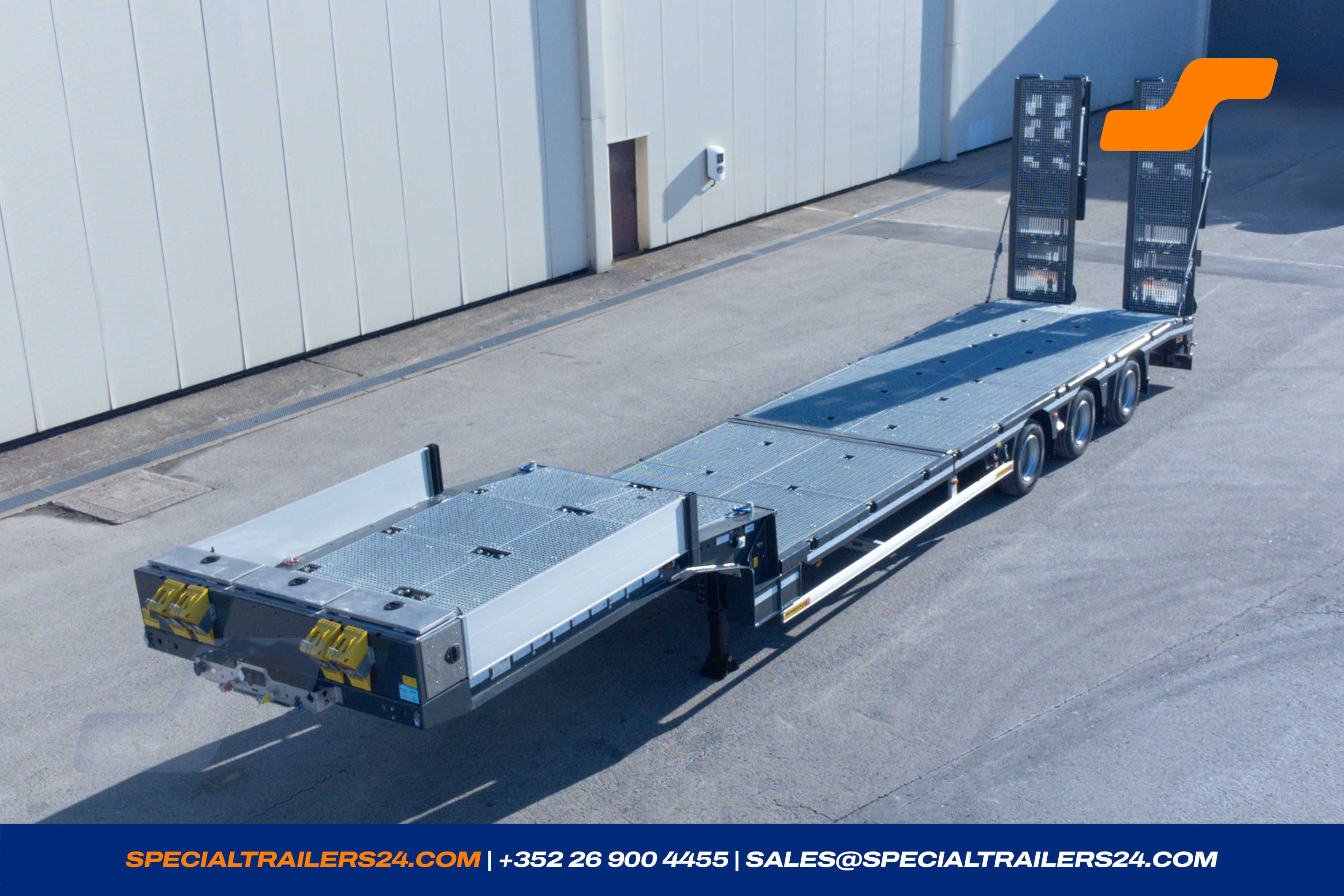 Low loader Faymonville MultiMAX-PLUS Vehicle for sale