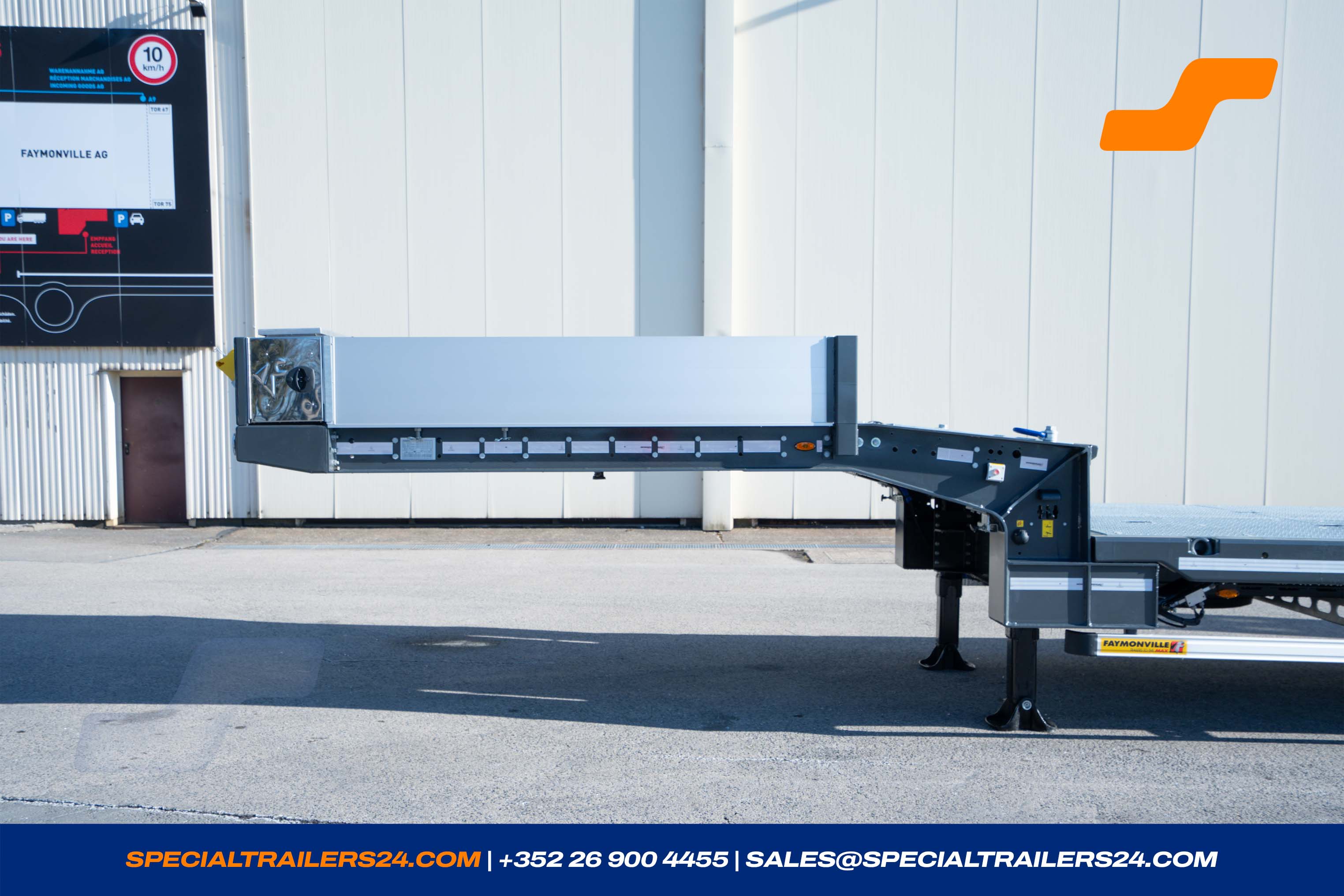 Low loader Faymonville MultiMAX-PLUS Vehicle for sale