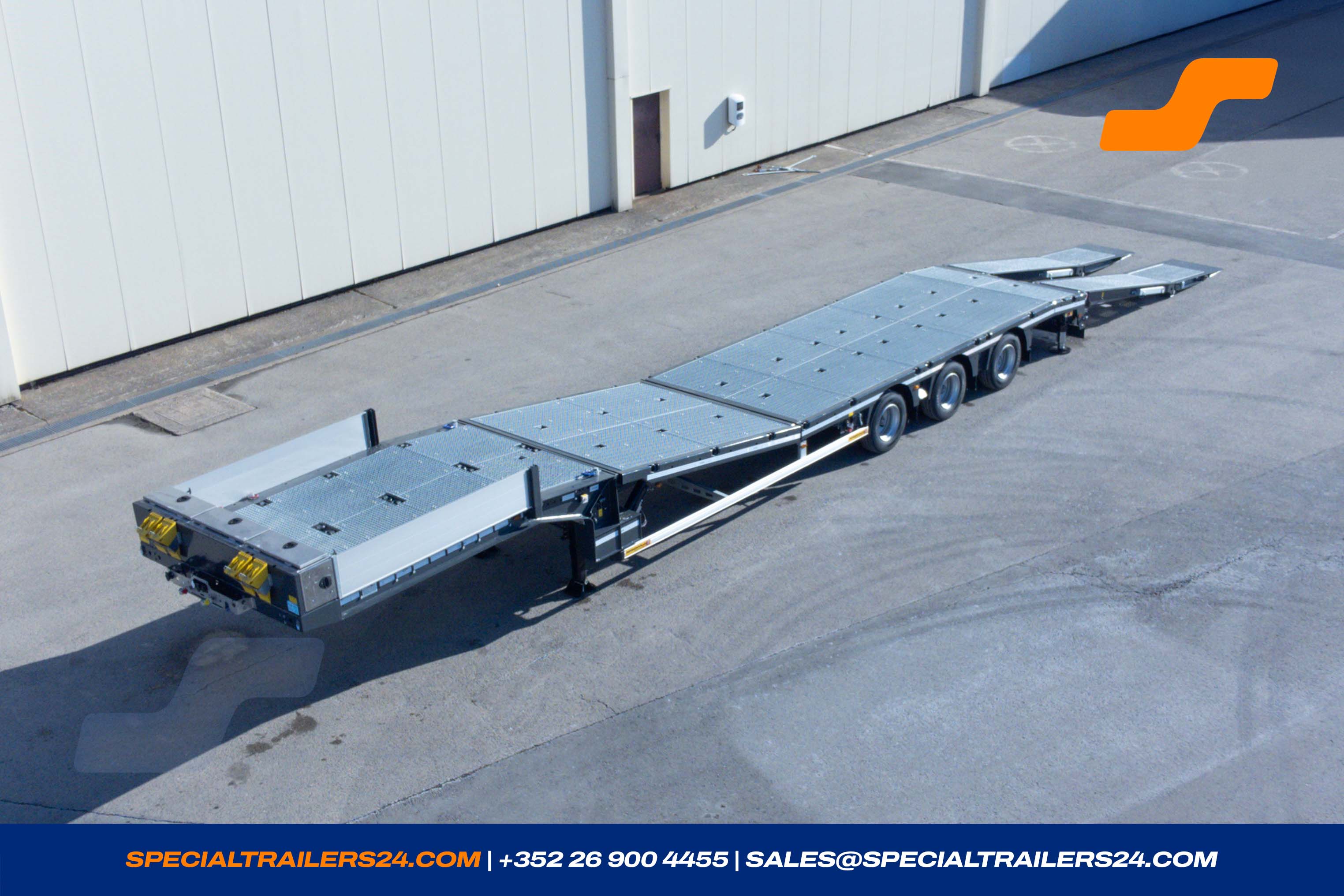 Low loader Faymonville MultiMAX-PLUS Vehicle for sale