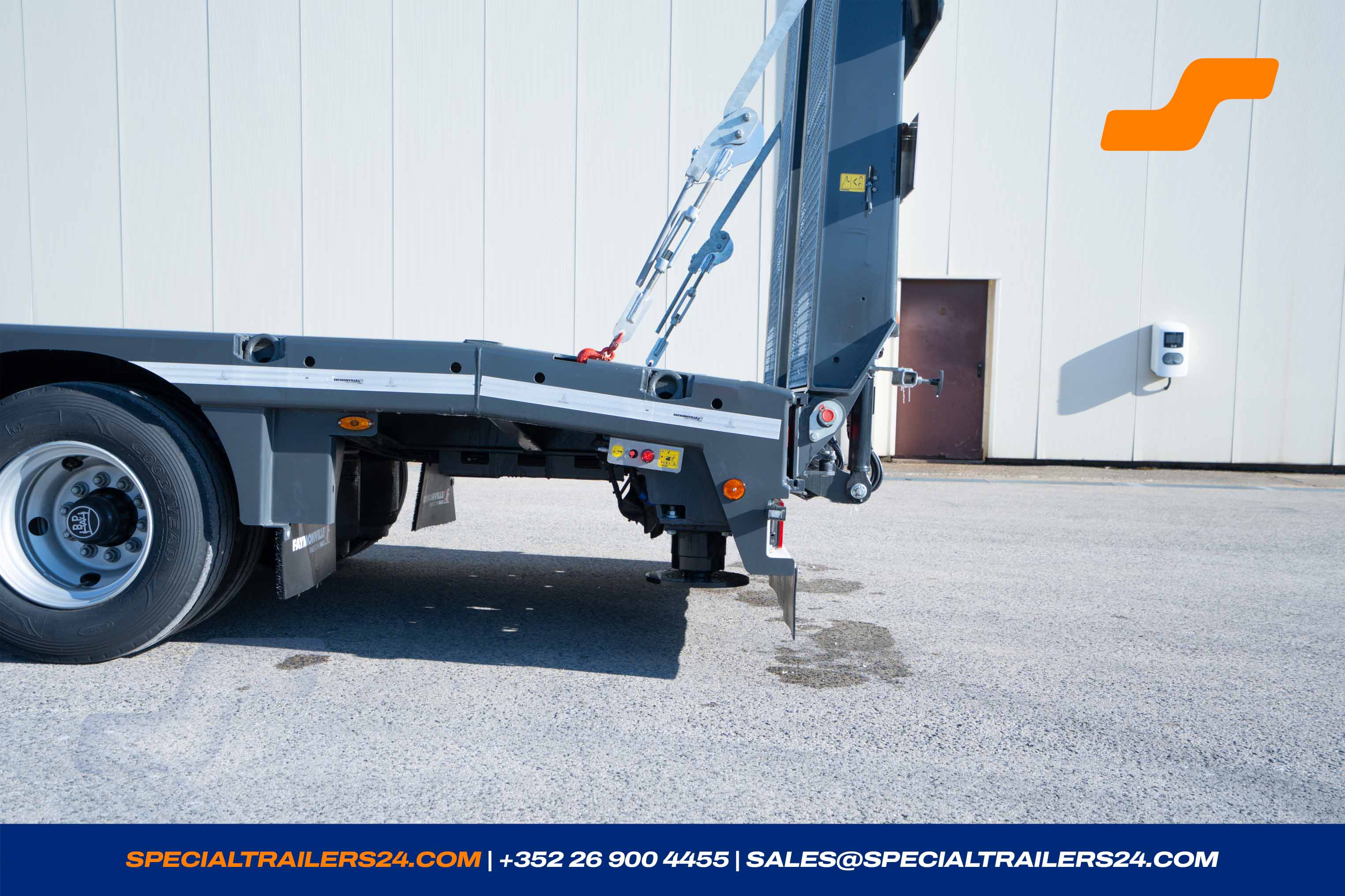 Low loader Faymonville MultiMAX-PLUS Vehicle for sale