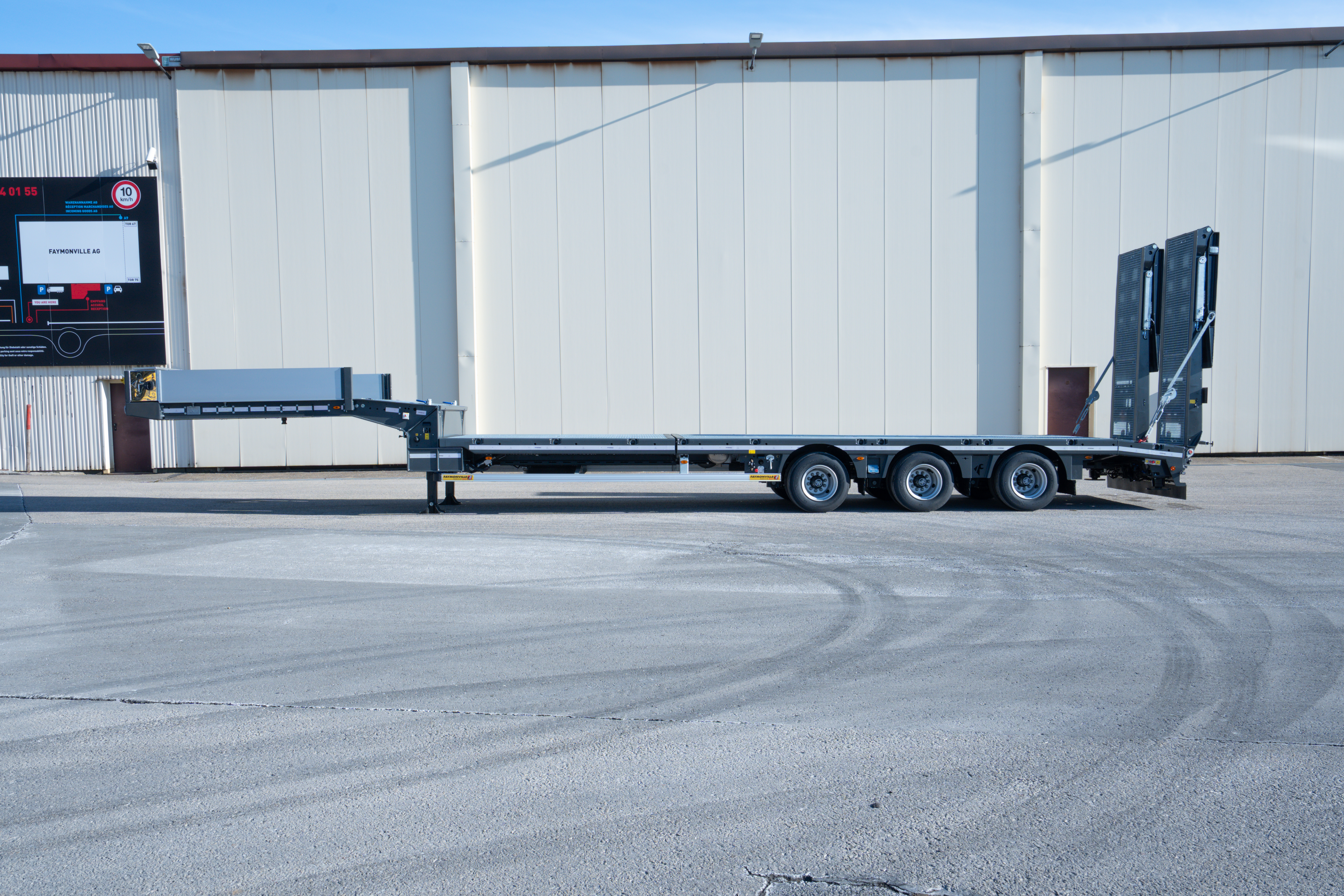 Low loader Faymonville MultiMAX-PLUS Vehicle for sale