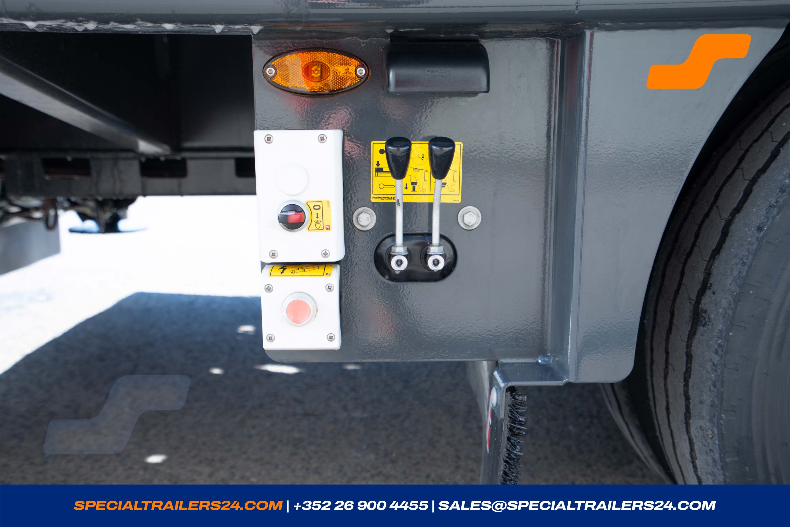 Low loader Faymonville MultiMAX-PLUS Vehicle for sale