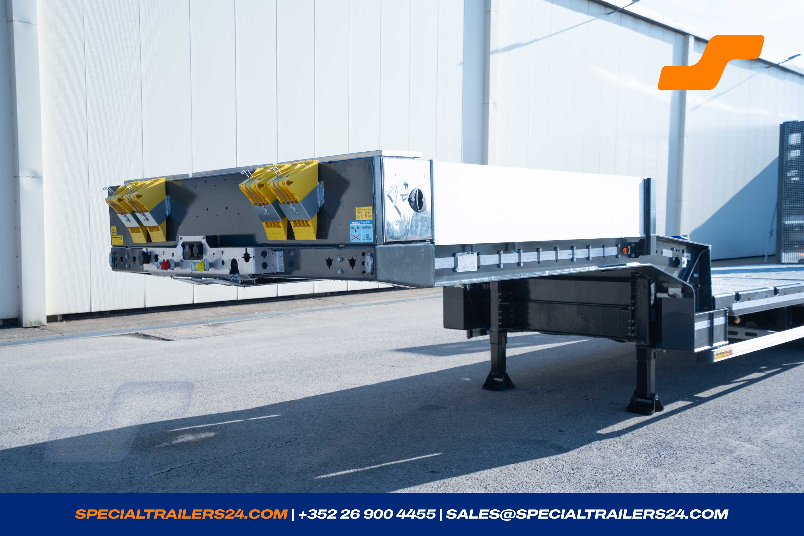 Low loader Faymonville MultiMAX-PLUS Vehicle for sale