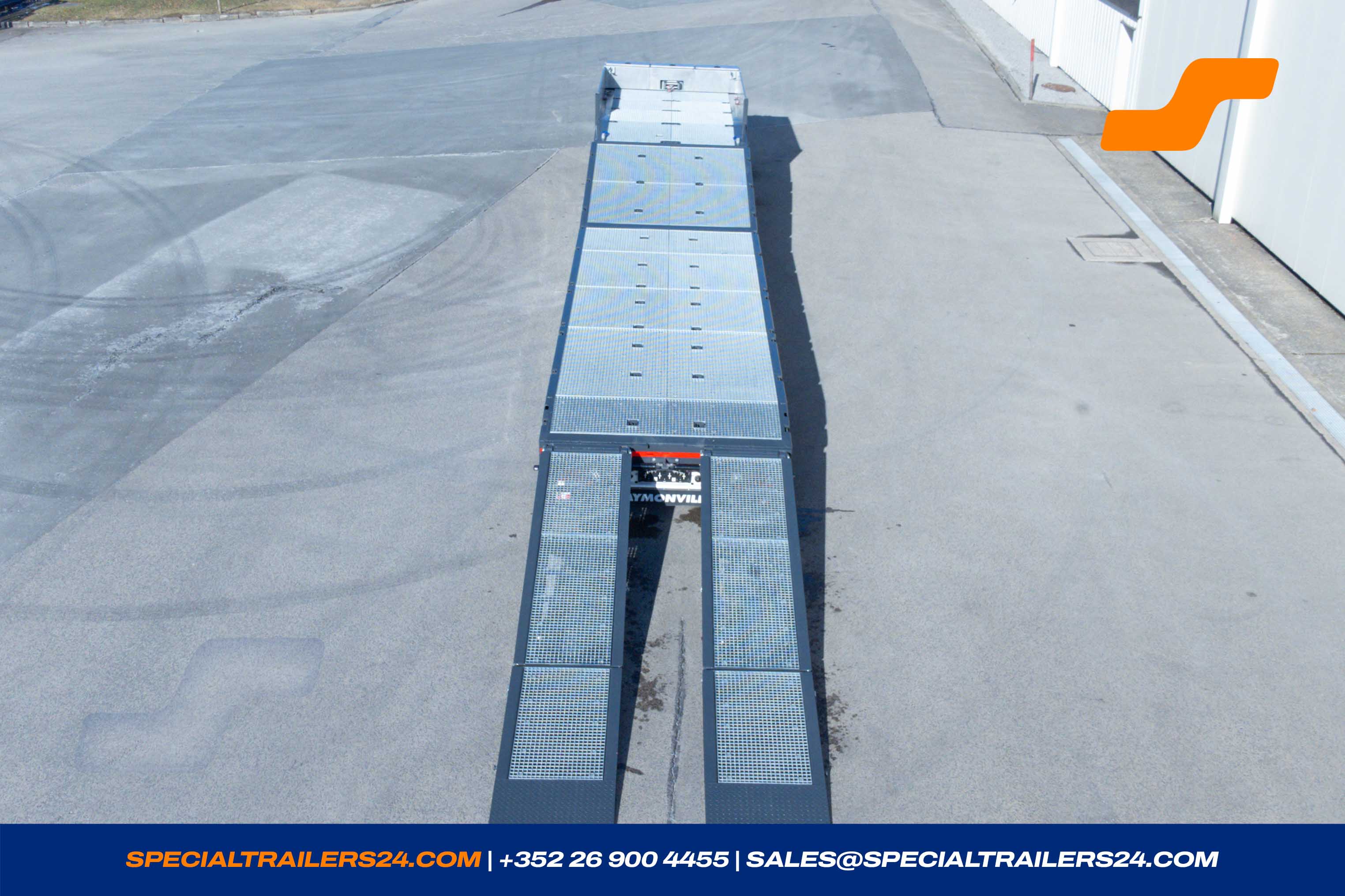 Low loader Faymonville MultiMAX-PLUS Vehicle for sale