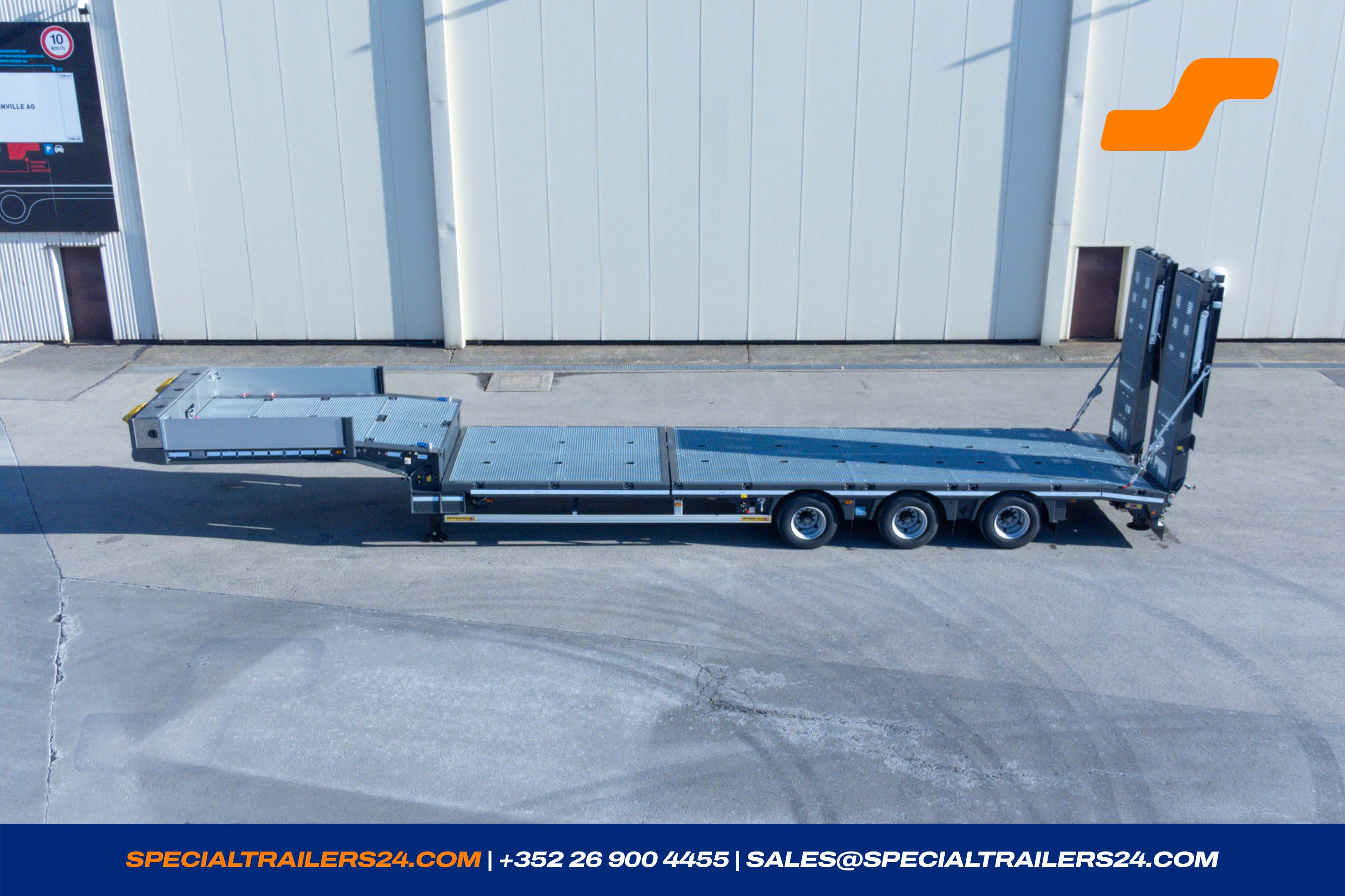 Low loader Faymonville MultiMAX-PLUS Vehicle for sale