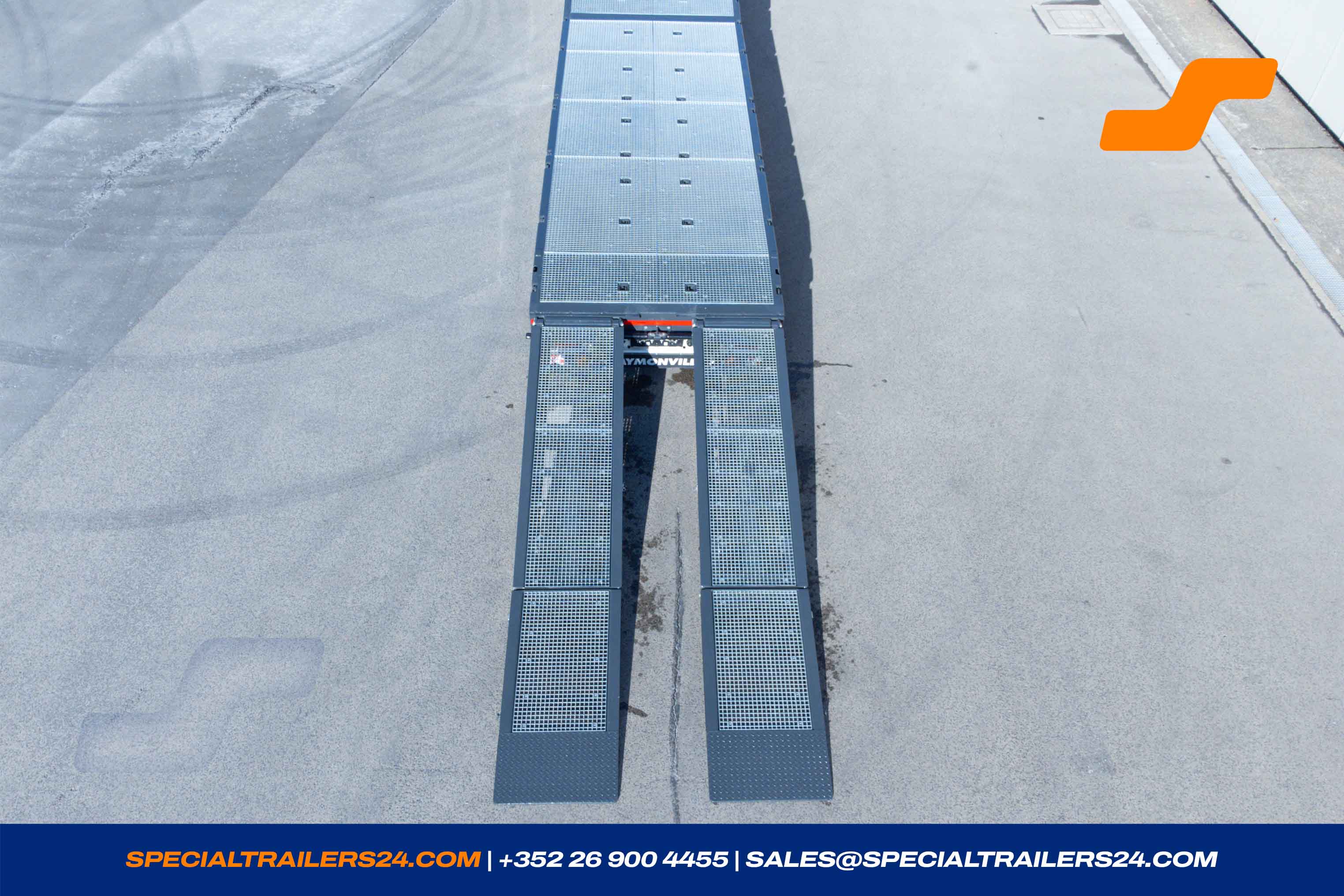 Low loader Faymonville MultiMAX-PLUS Vehicle for sale