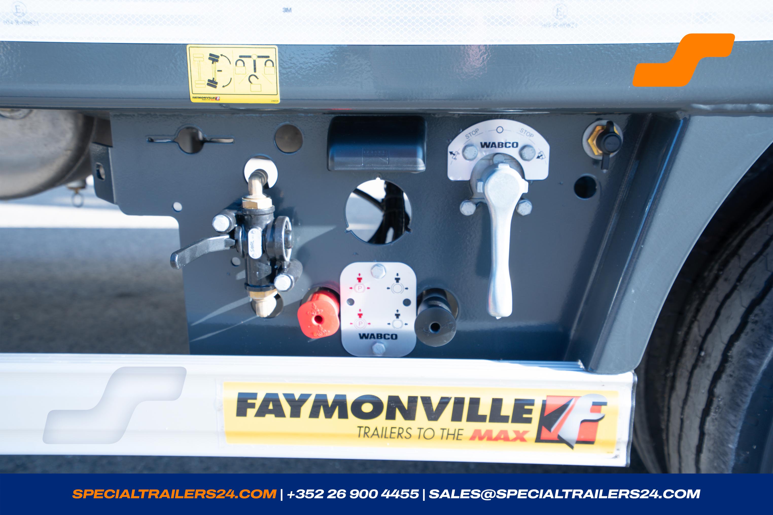 Low loader Faymonville MultiMAX-PLUS Vehicle for sale