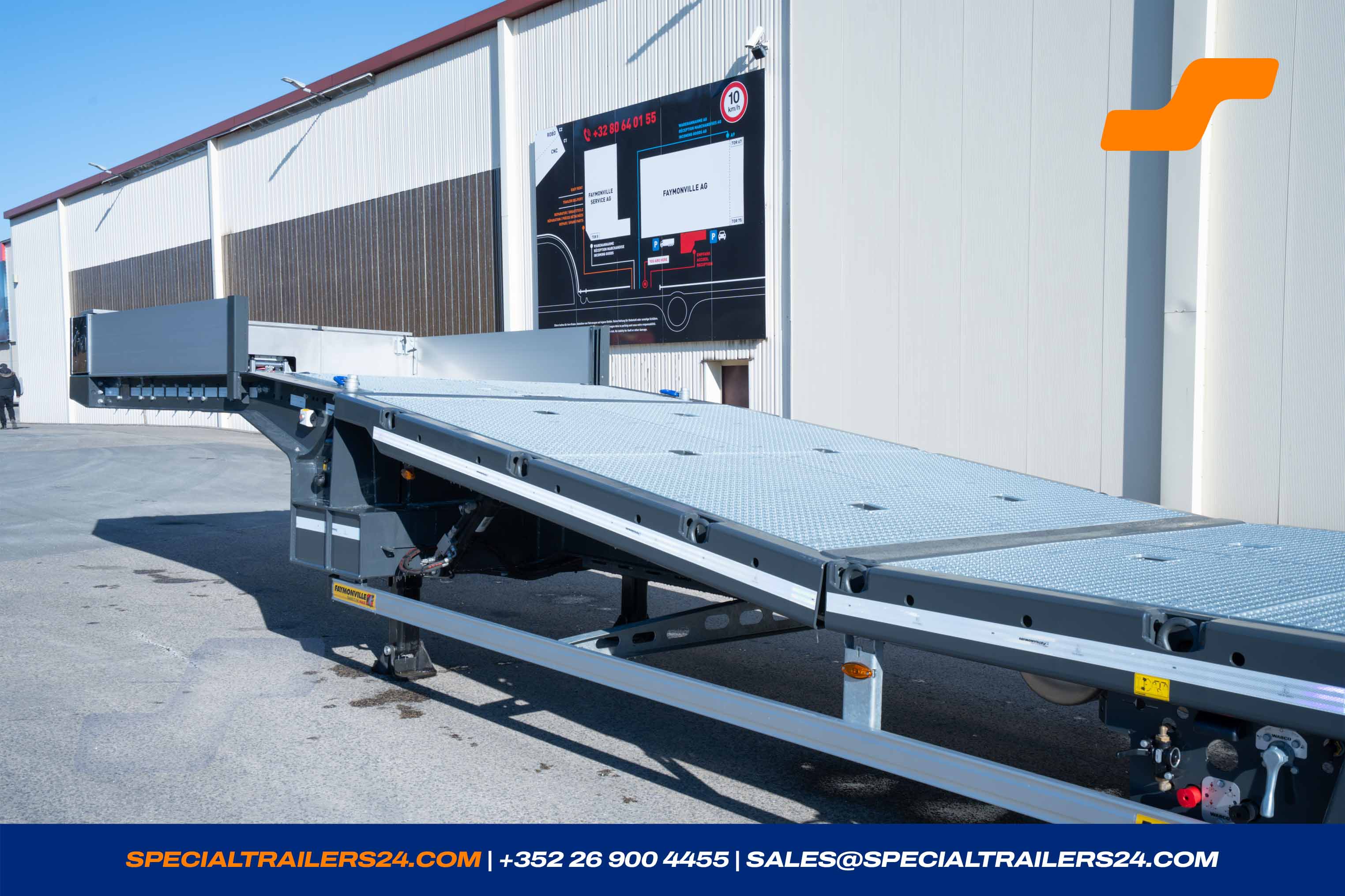 Low loader Faymonville MultiMAX-PLUS Vehicle for sale