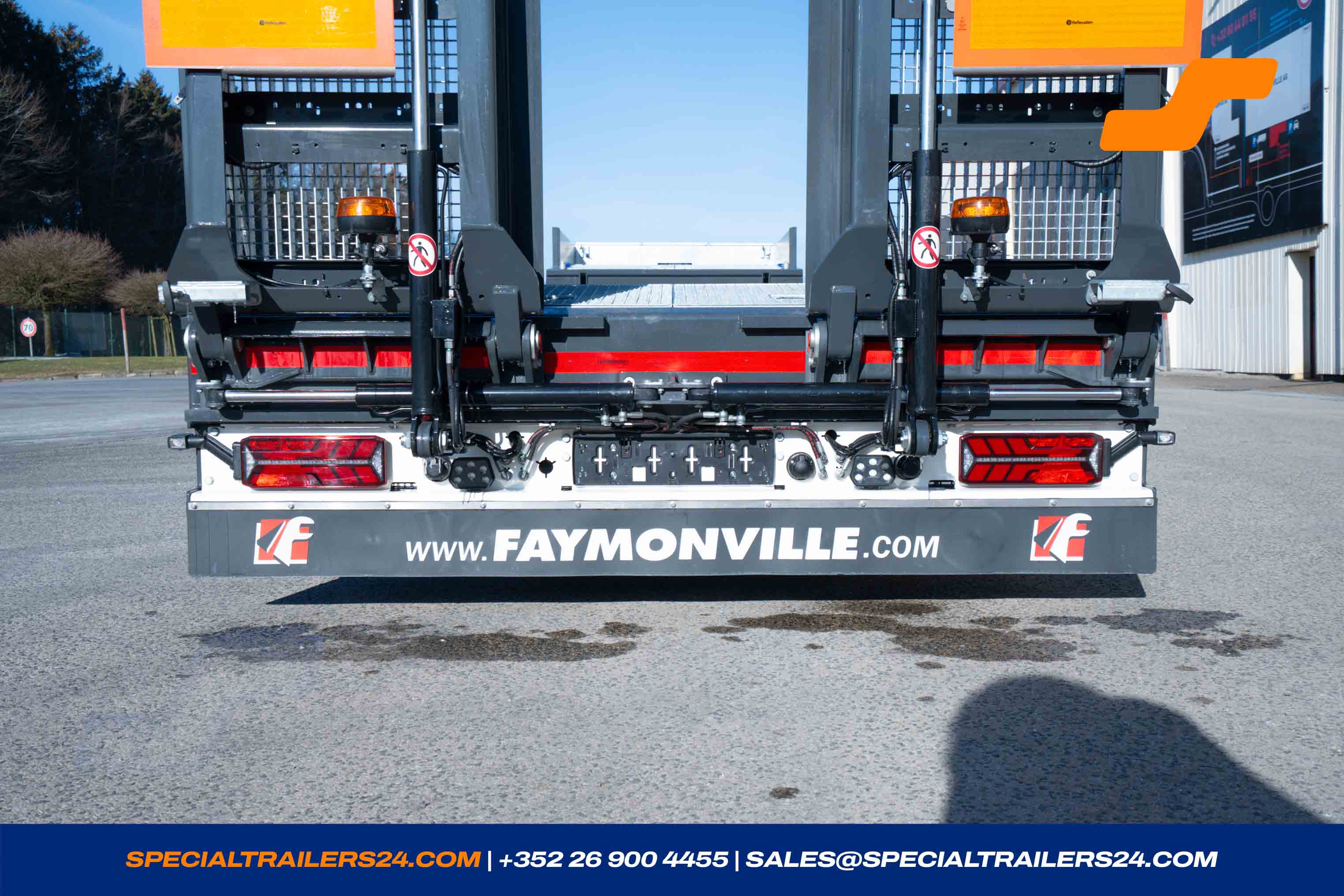 Low loader Faymonville MultiMAX-PLUS Vehicle for sale