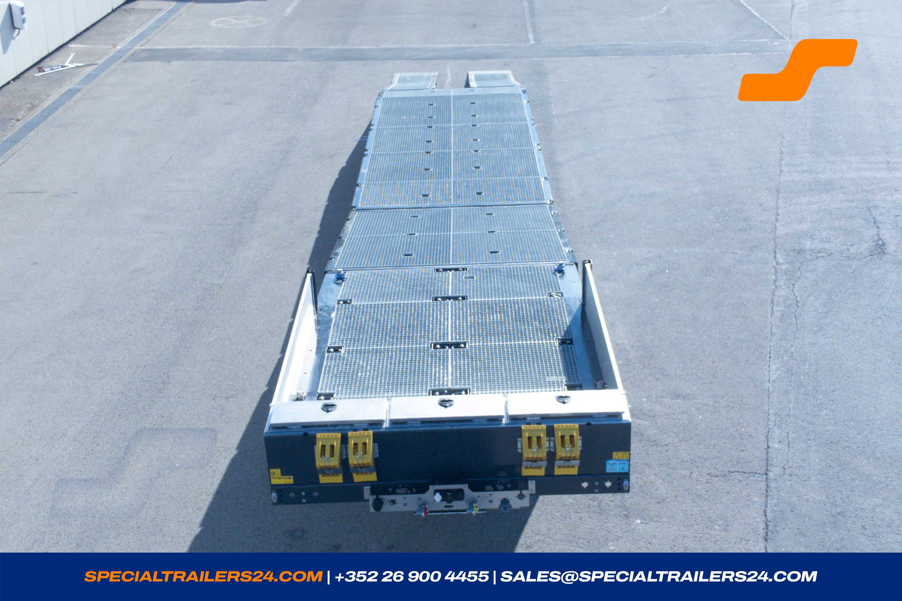Low loader Faymonville MultiMAX-PLUS Vehicle for sale