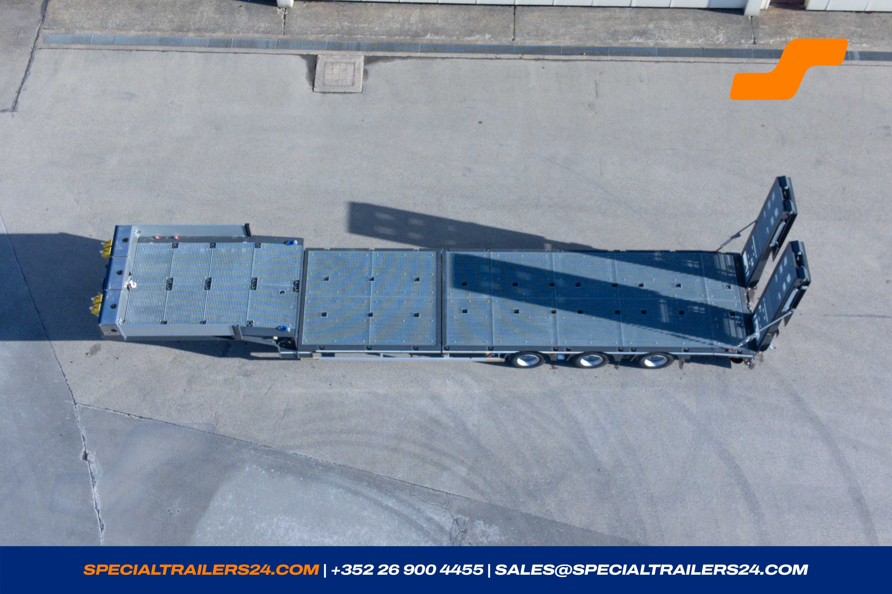 Low loader Faymonville MultiMAX-PLUS Vehicle for sale