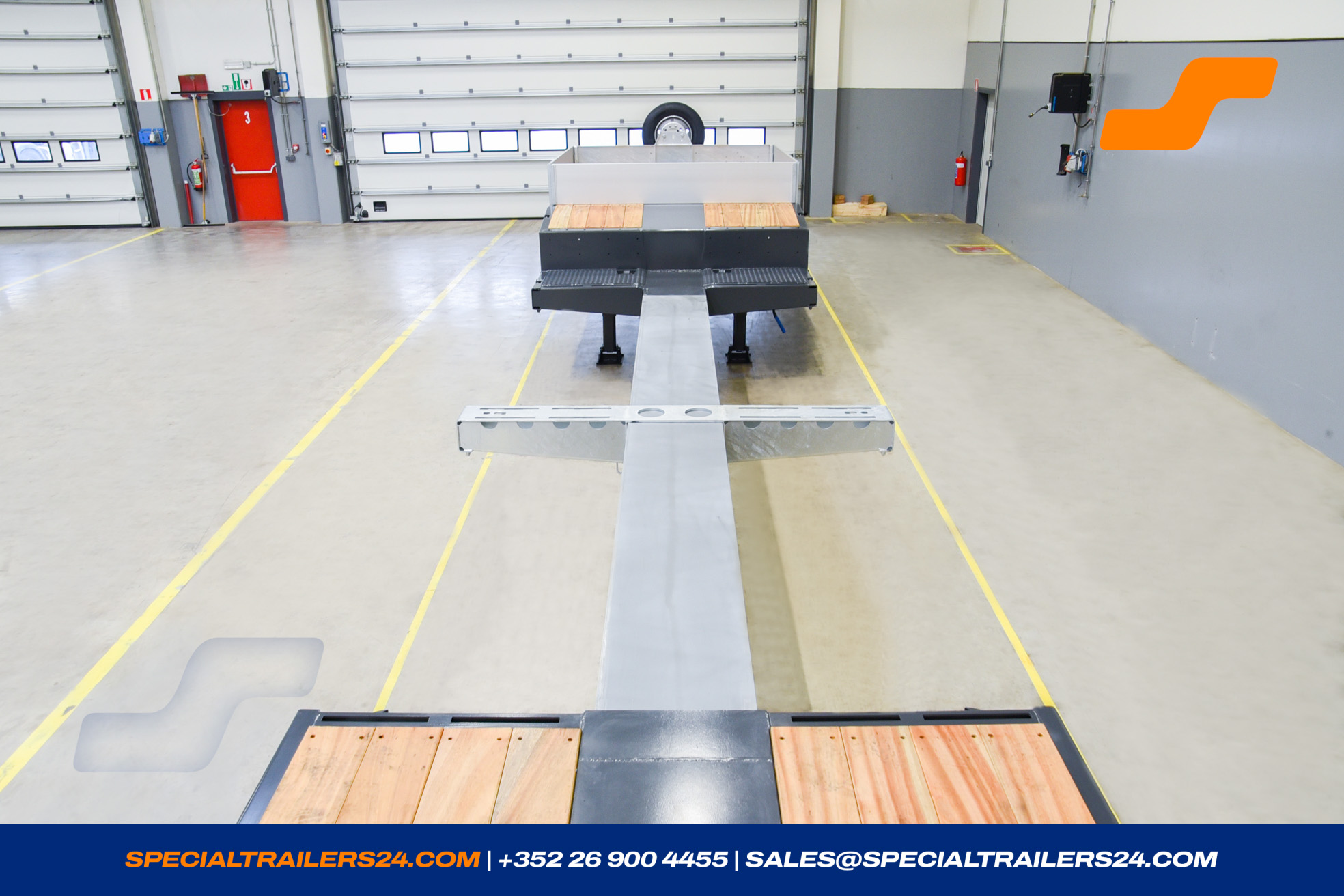 Low loader MAX Trailer MAX100 Vehicle for sale