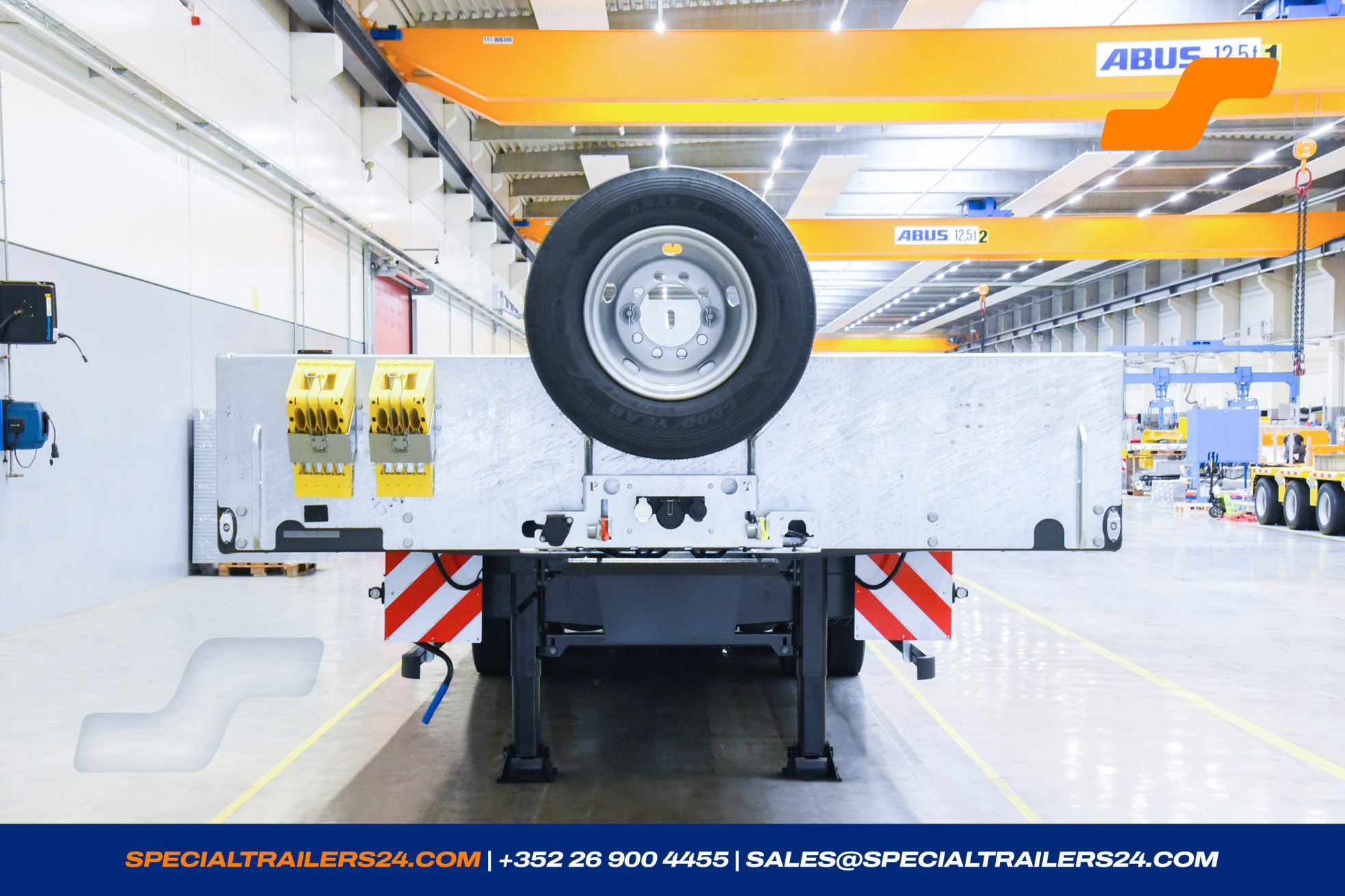 Low loader MAX Trailer MAX100 Vehicle for sale