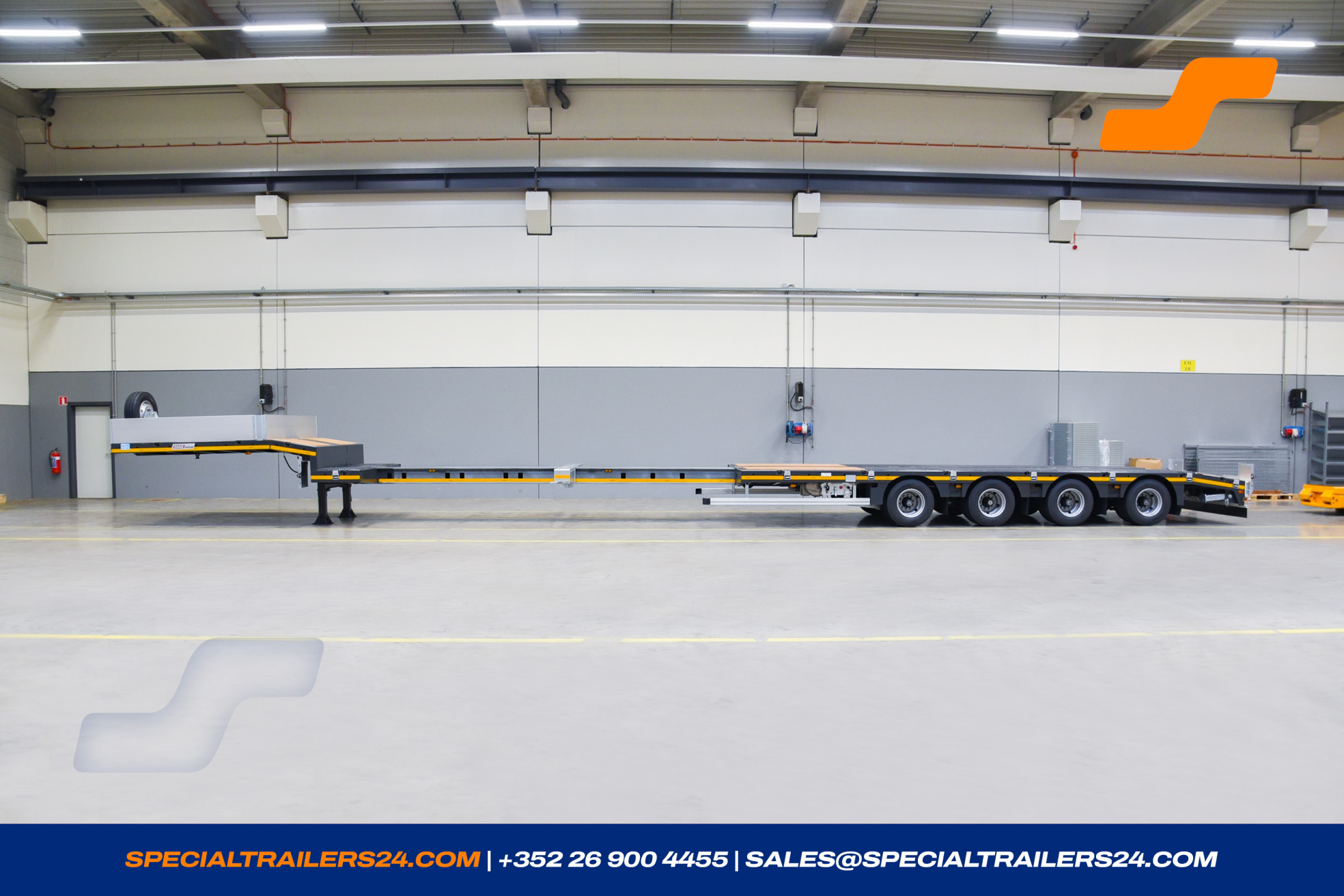 Low loader MAX Trailer MAX100 Vehicle for sale