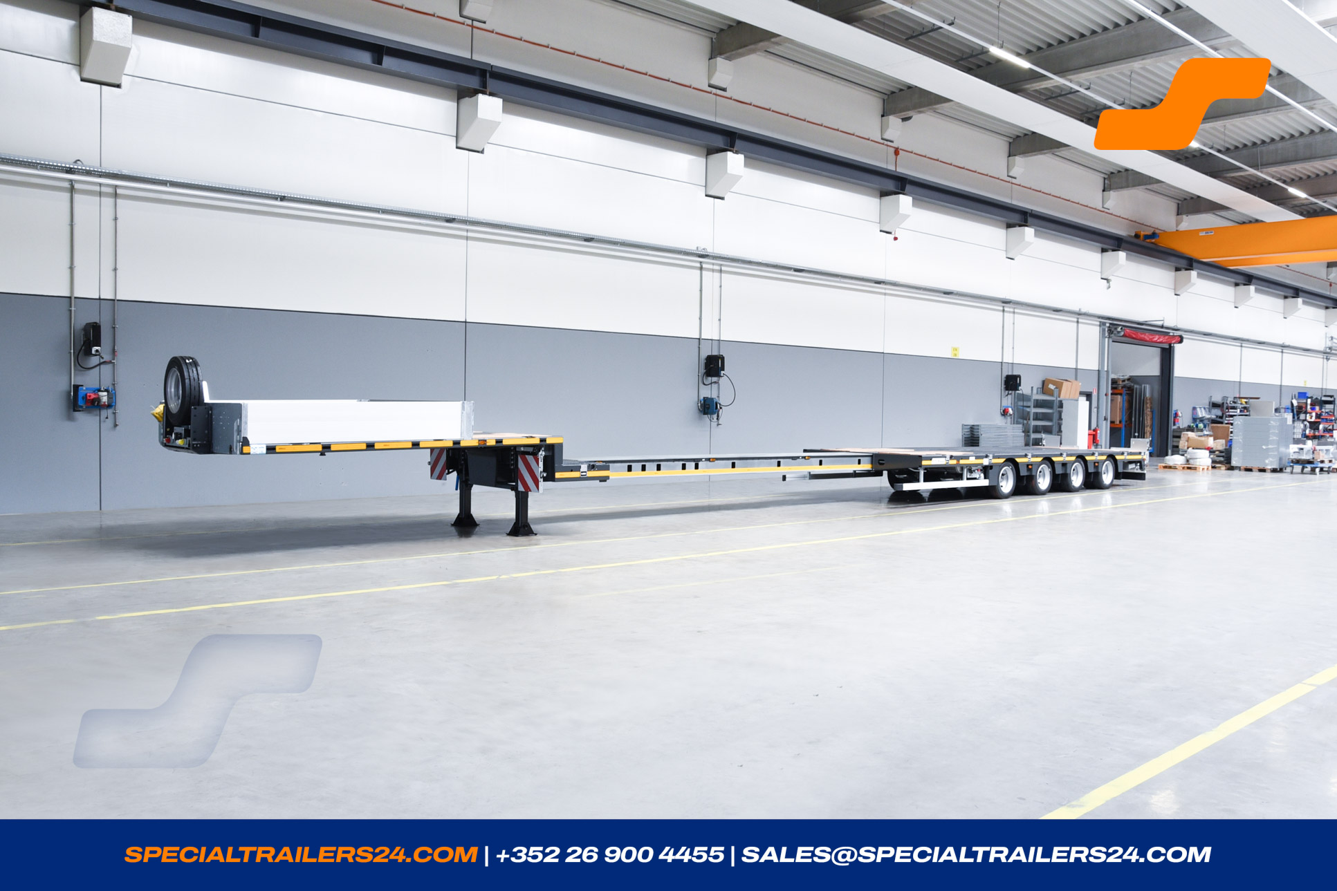 Low loader MAX Trailer MAX100 Vehicle for sale