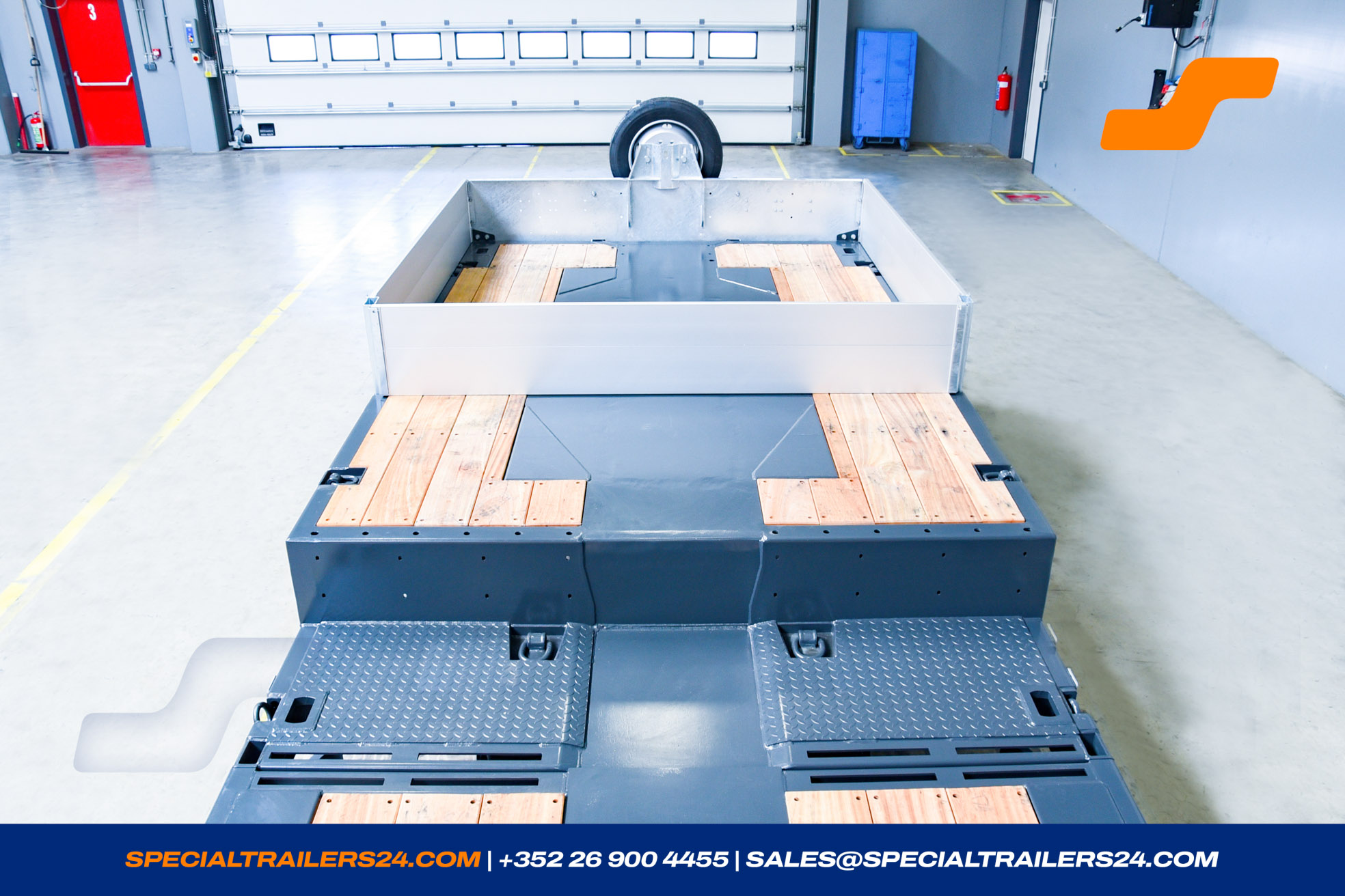 Low loader MAX Trailer MAX100 Vehicle for sale