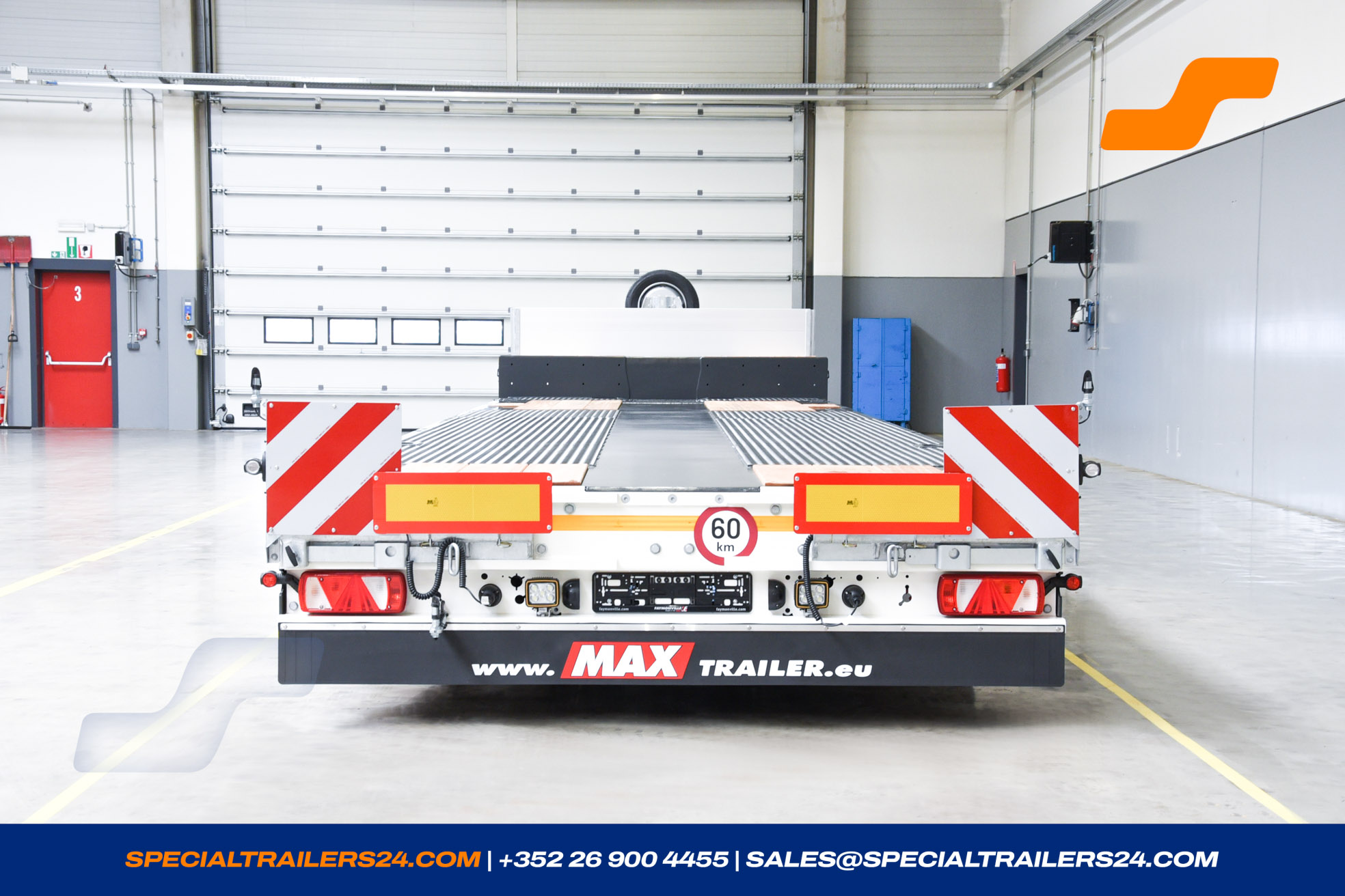 Low loader MAX Trailer MAX100 Vehicle for sale