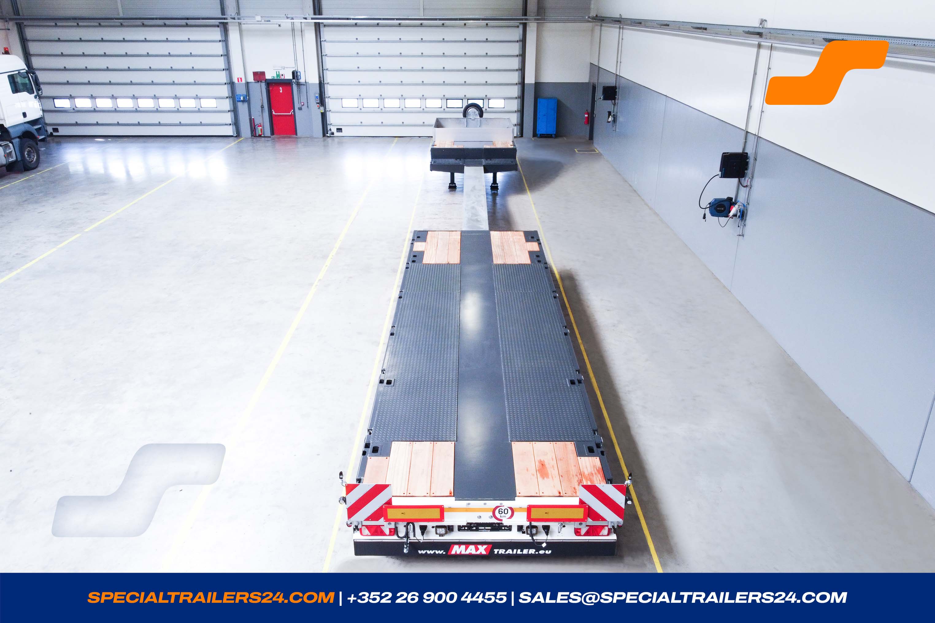 Low loader MAX Trailer MAX100 Vehicle for sale