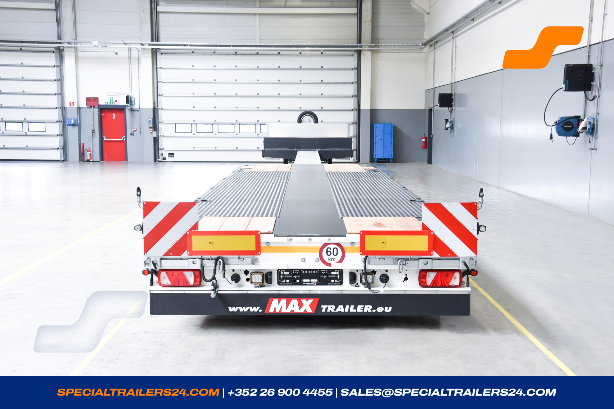 Low loader MAX Trailer MAX100 Vehicle for sale