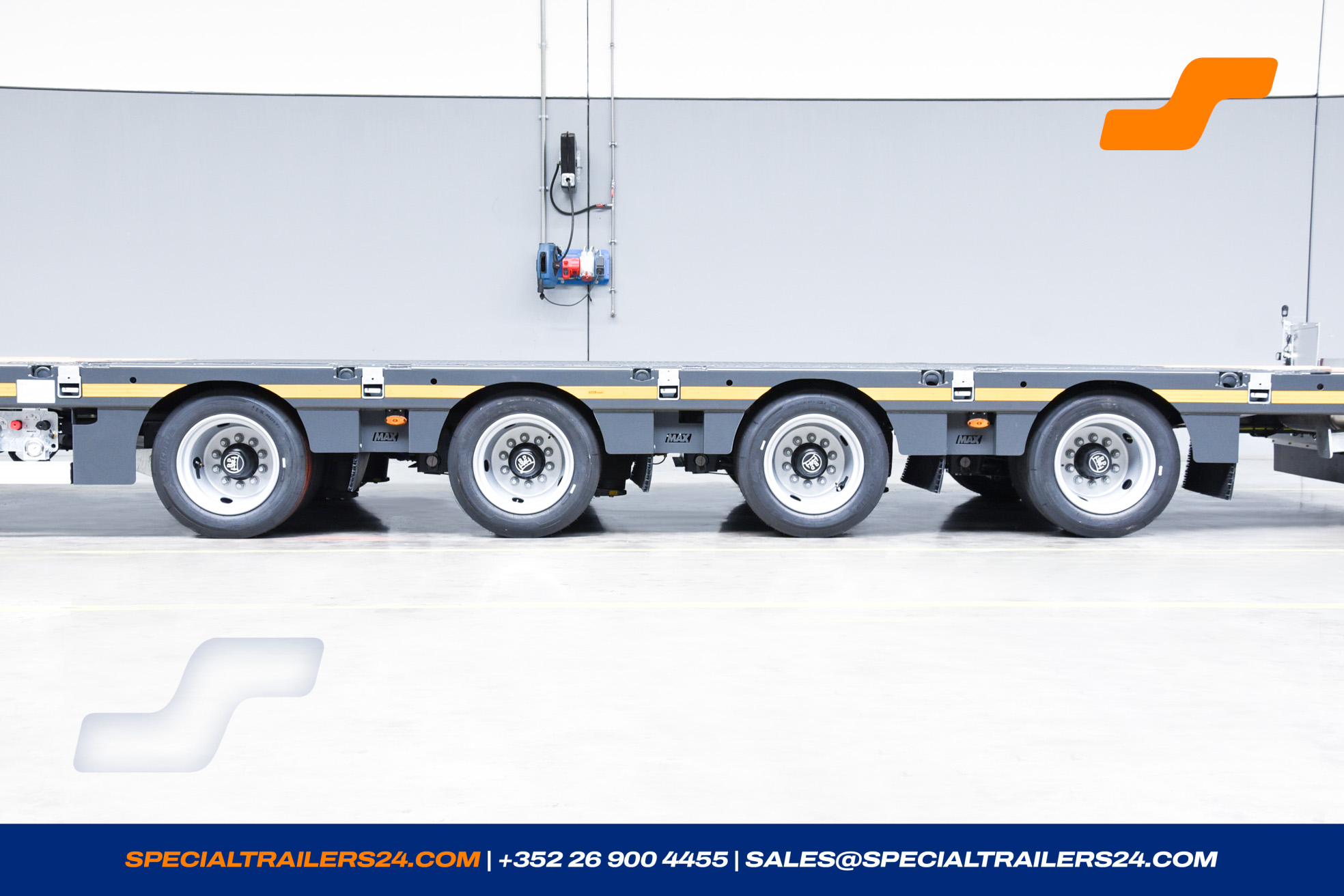 Low loader MAX Trailer MAX100 Vehicle for sale