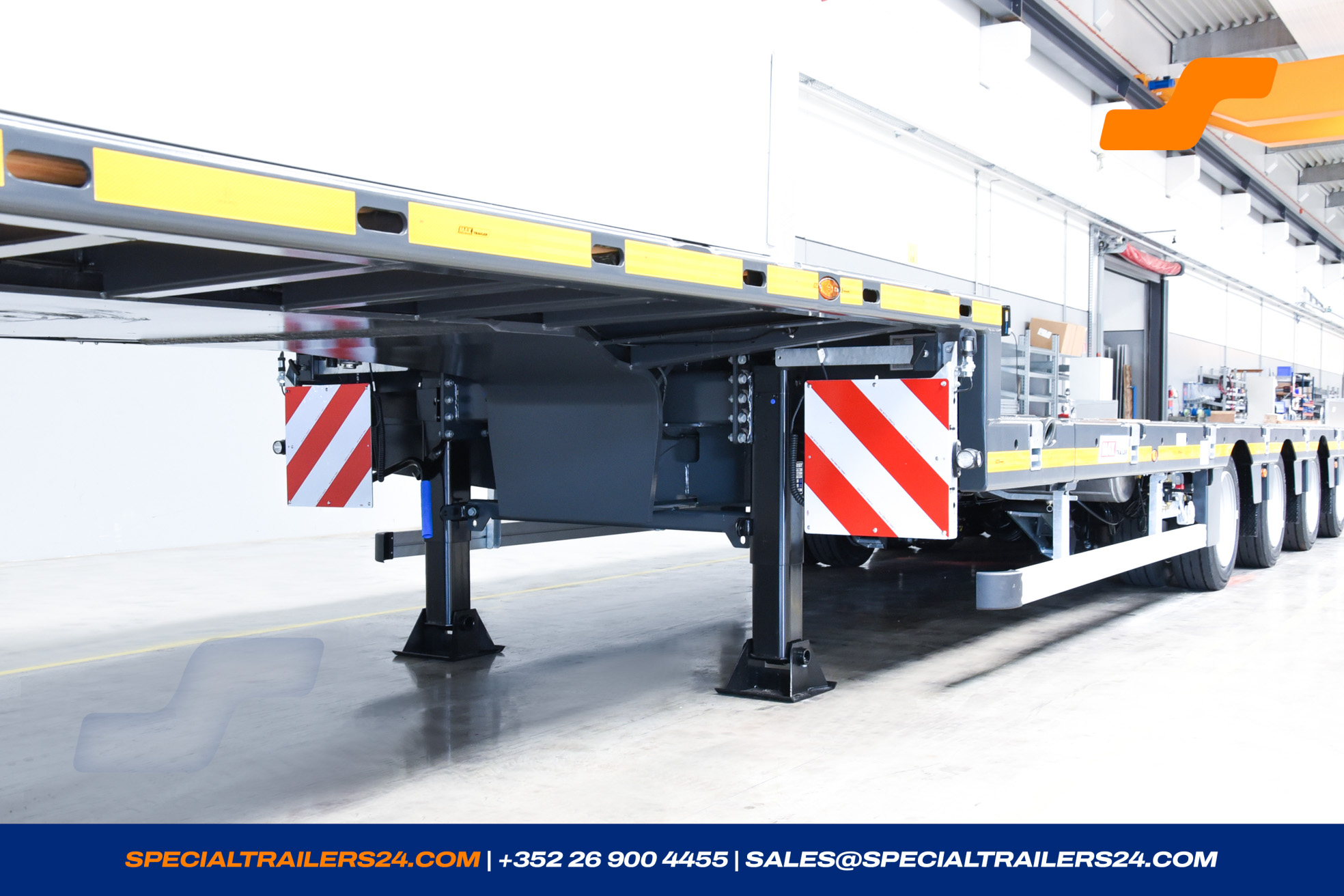 Low loader MAX Trailer MAX100 Vehicle for sale