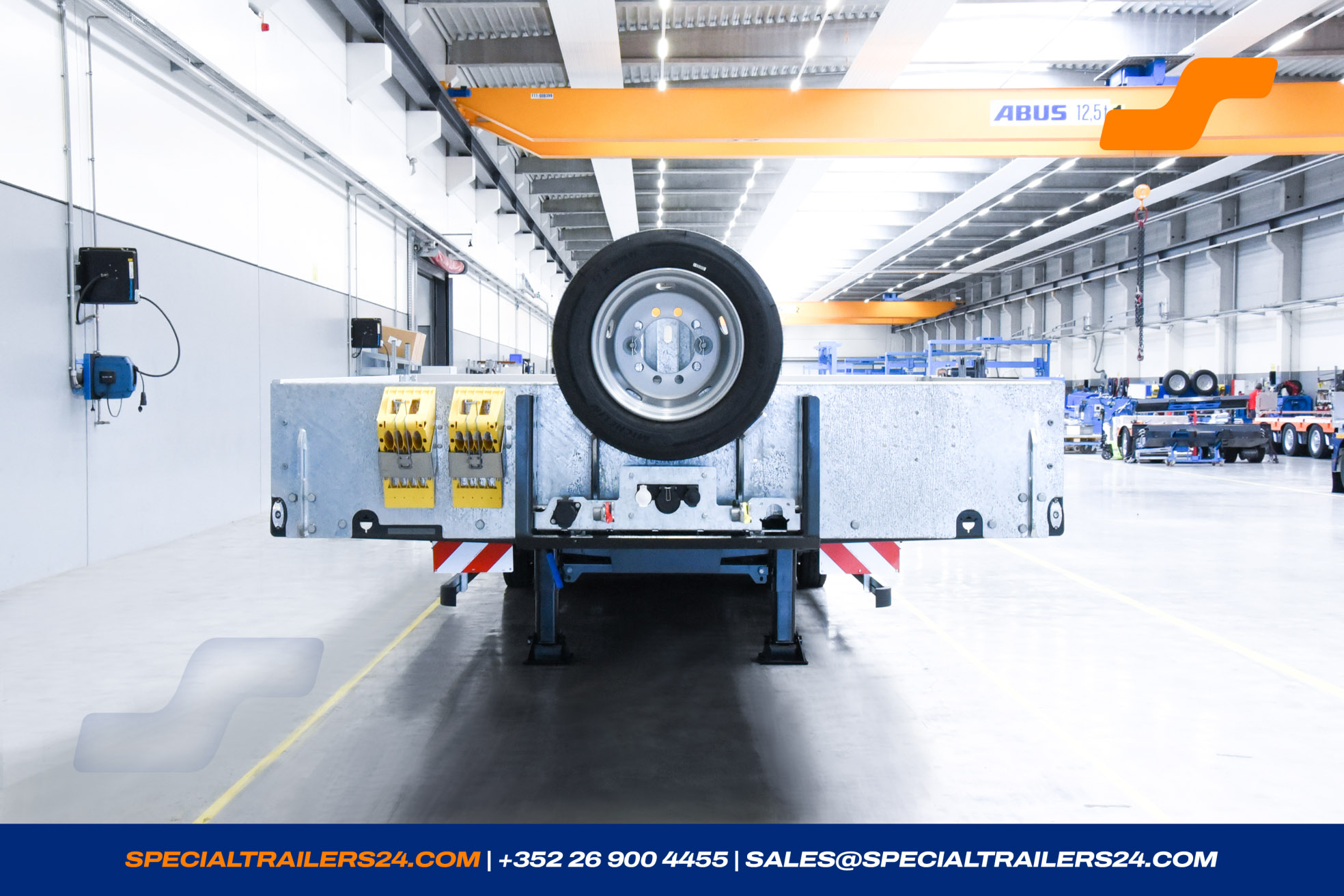 Low loader MAX Trailer MAX100 Vehicle for sale