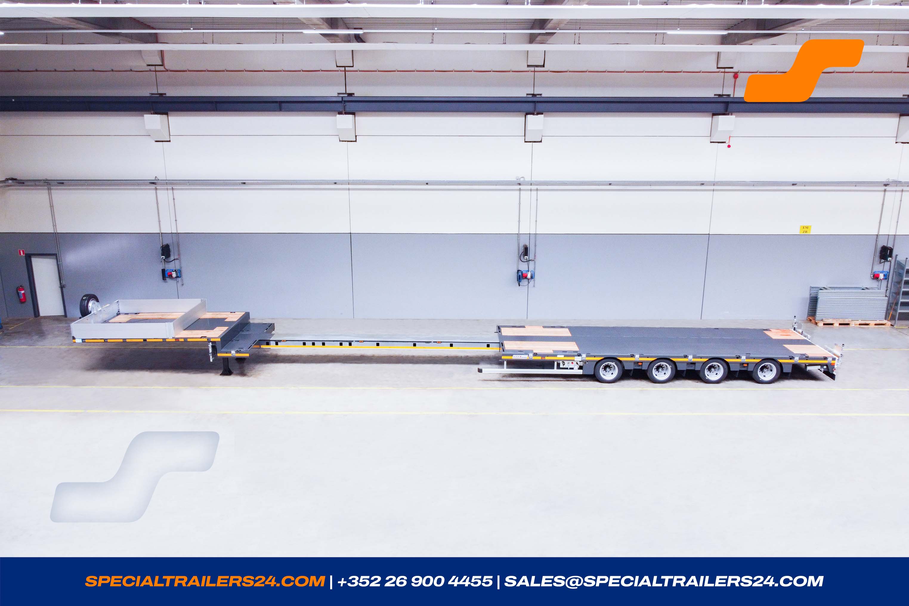 Low loader MAX Trailer MAX100 Vehicle for sale