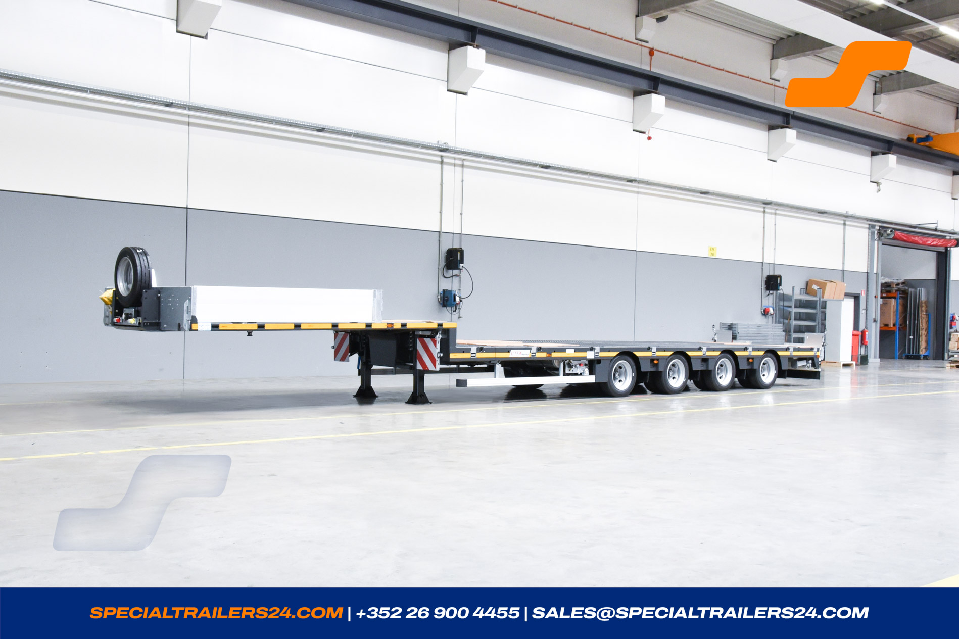 Low loader MAX Trailer MAX100 Vehicle for sale