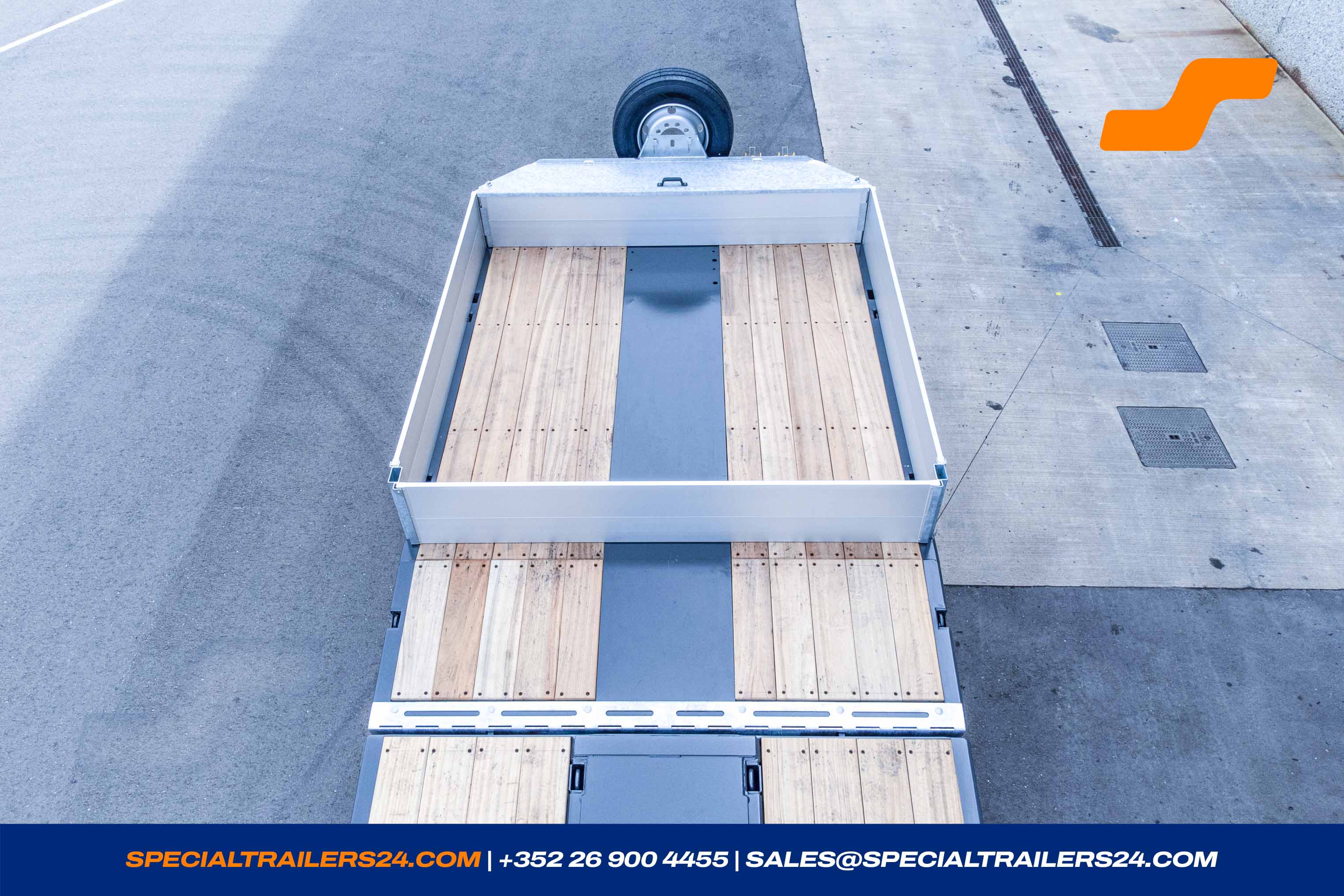 Low loader MAX Trailer MAX100 Vehicle for sale