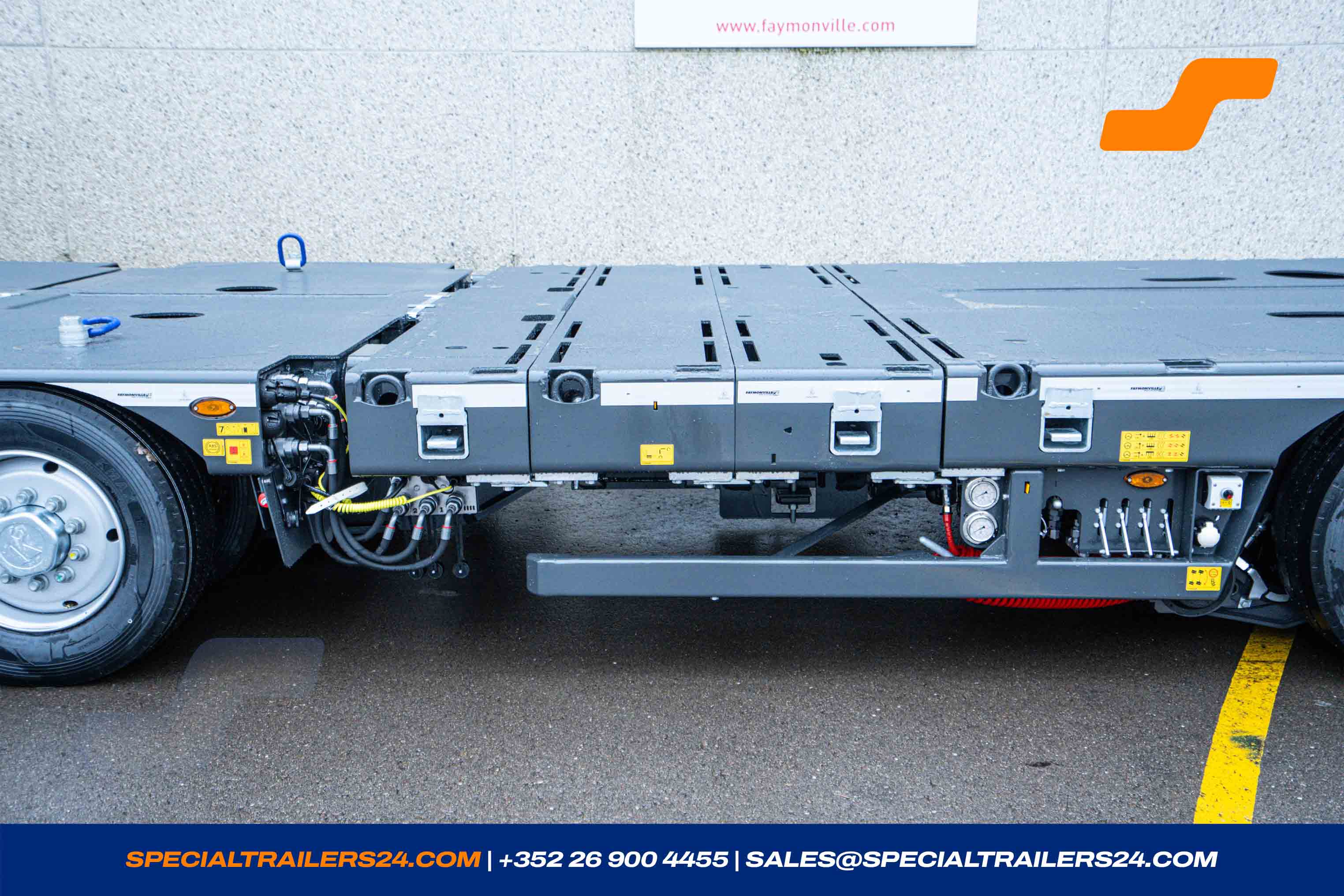 Low loader MAX Trailer MAX100 Vehicle for sale