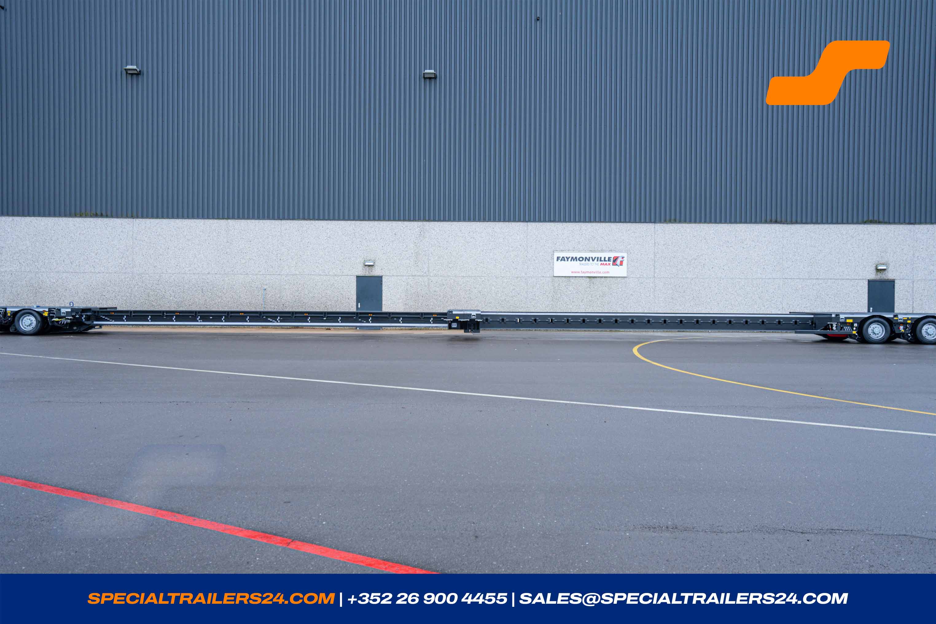 Low loader MAX Trailer MAX100 Vehicle for sale