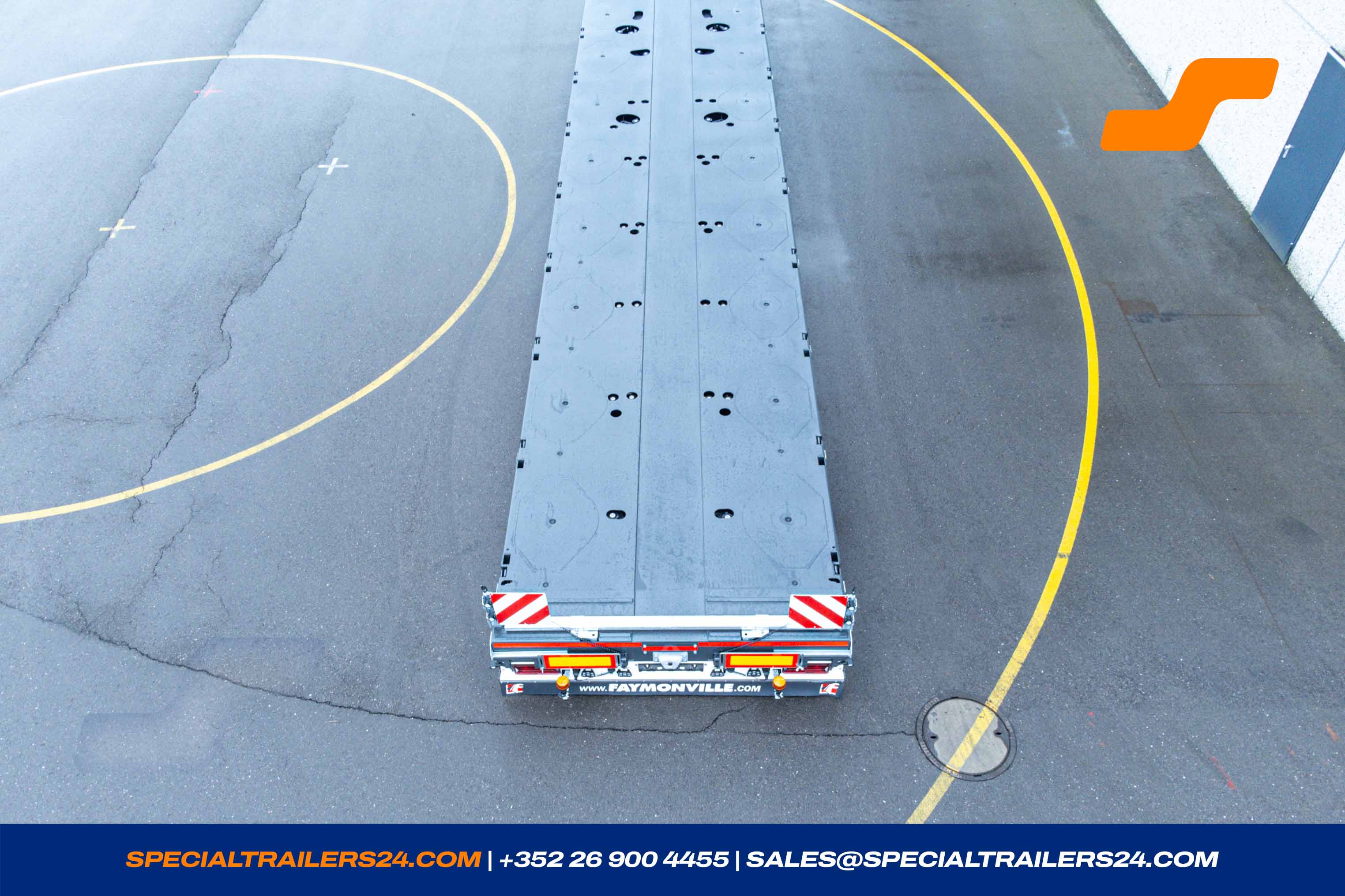 Low loader MAX Trailer MAX100 Vehicle for sale