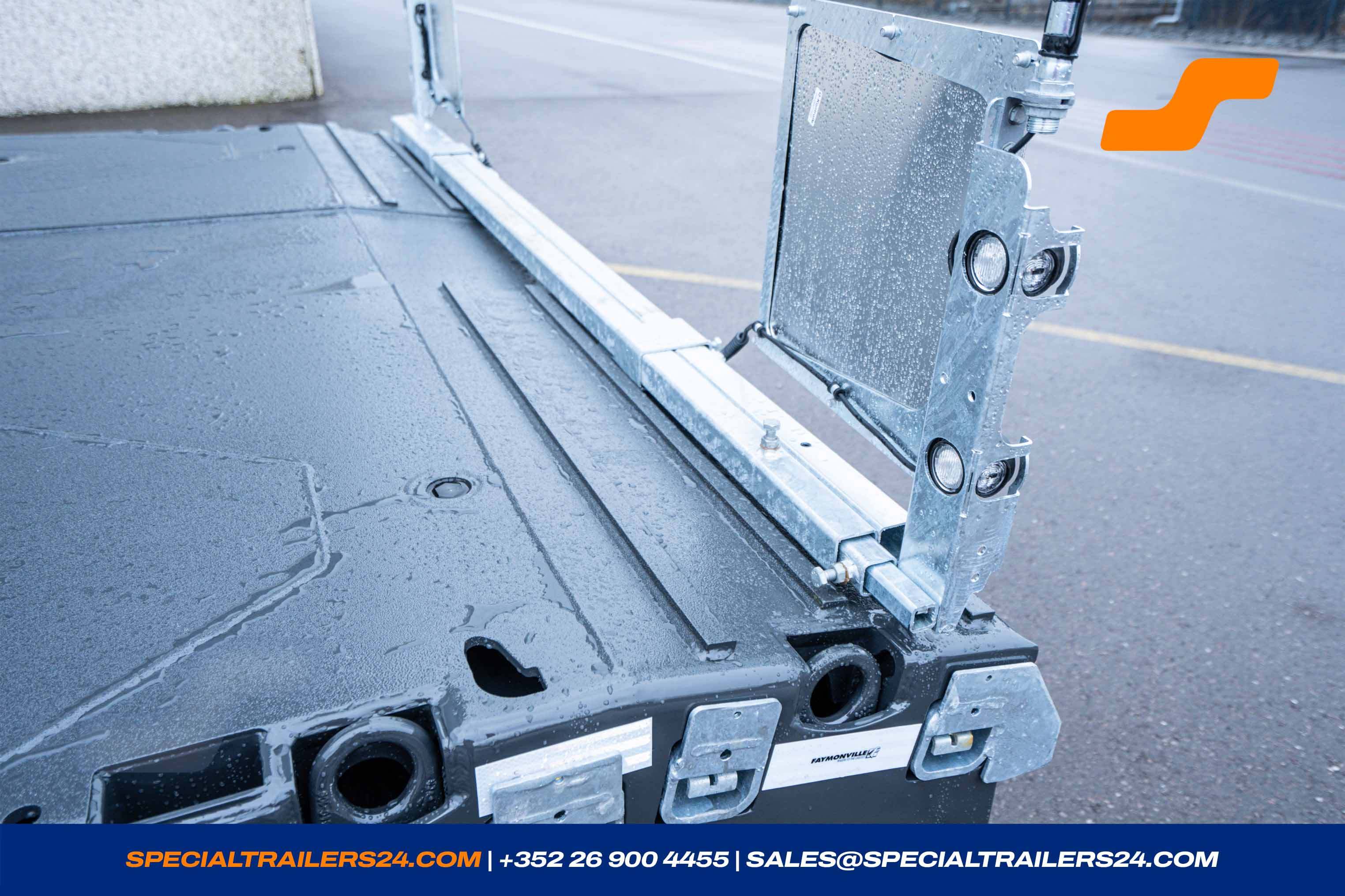 Low loader MAX Trailer MAX100 Vehicle for sale