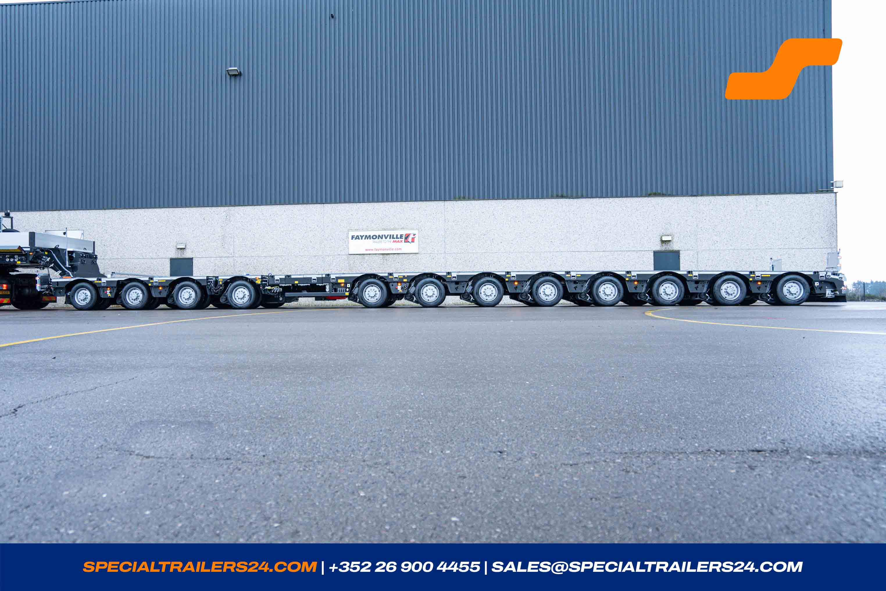 Low loader MAX Trailer MAX100 Vehicle for sale