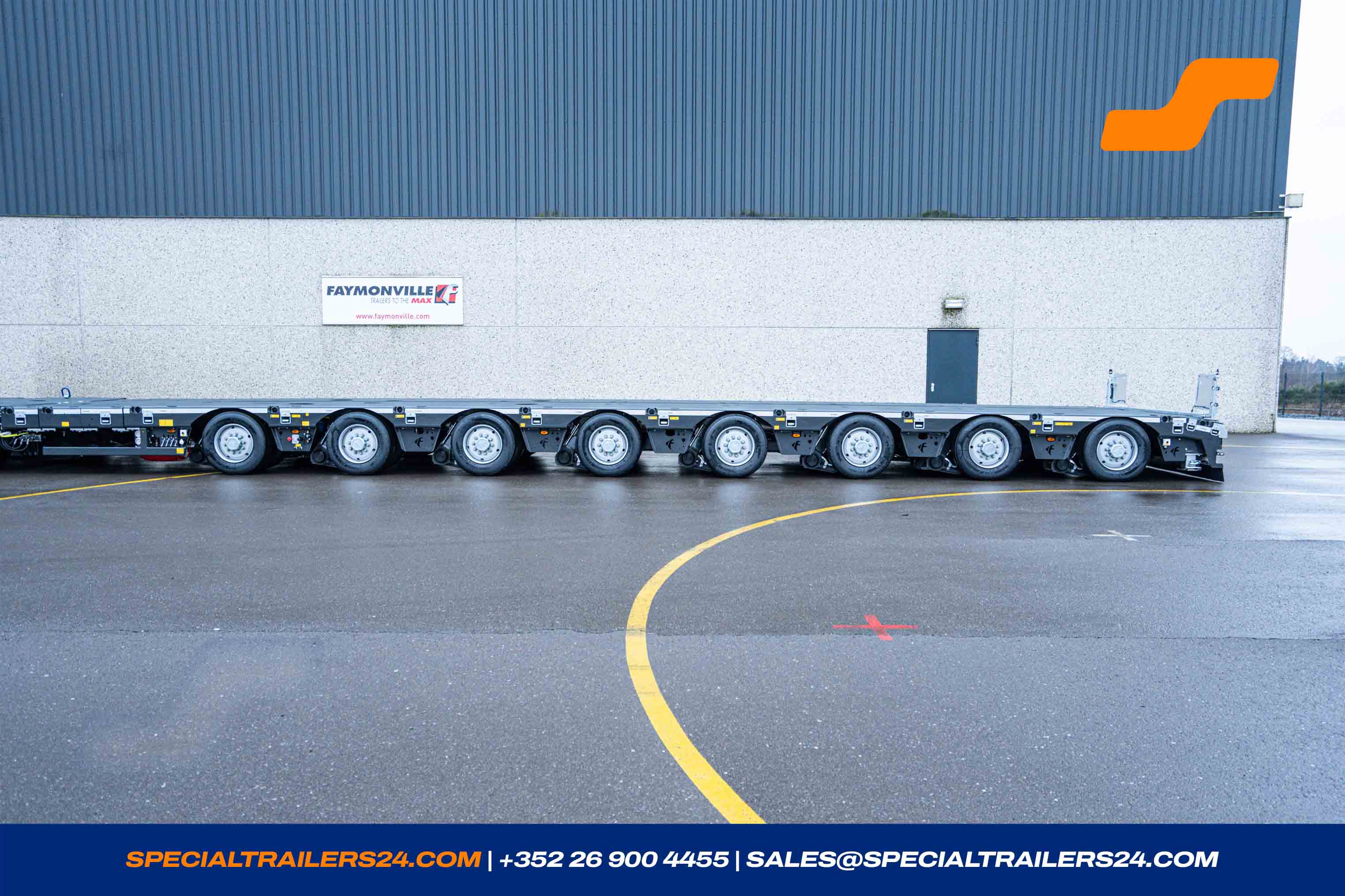 Low loader MAX Trailer MAX100 Vehicle for sale