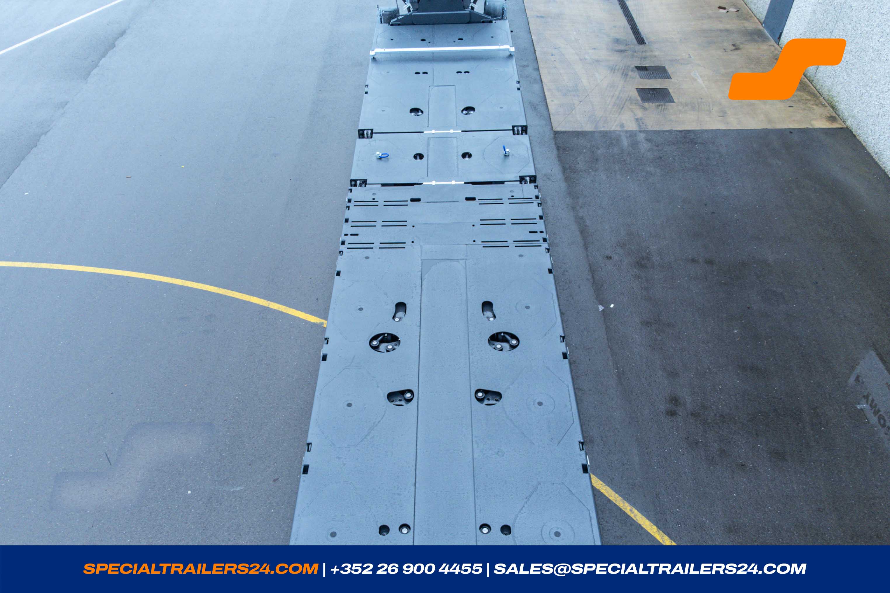 Low loader MAX Trailer MAX100 Vehicle for sale