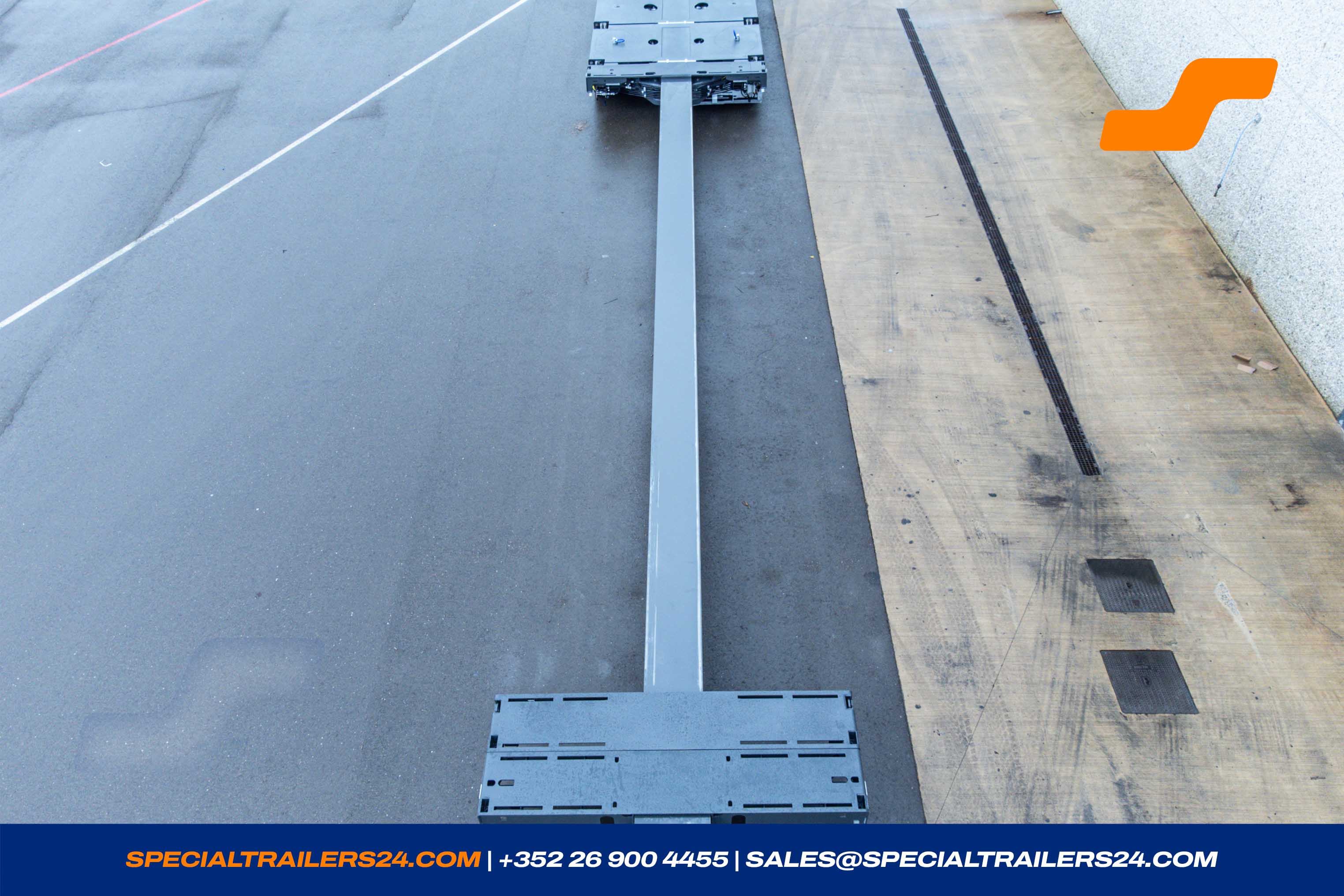 Low loader MAX Trailer MAX100 Vehicle for sale