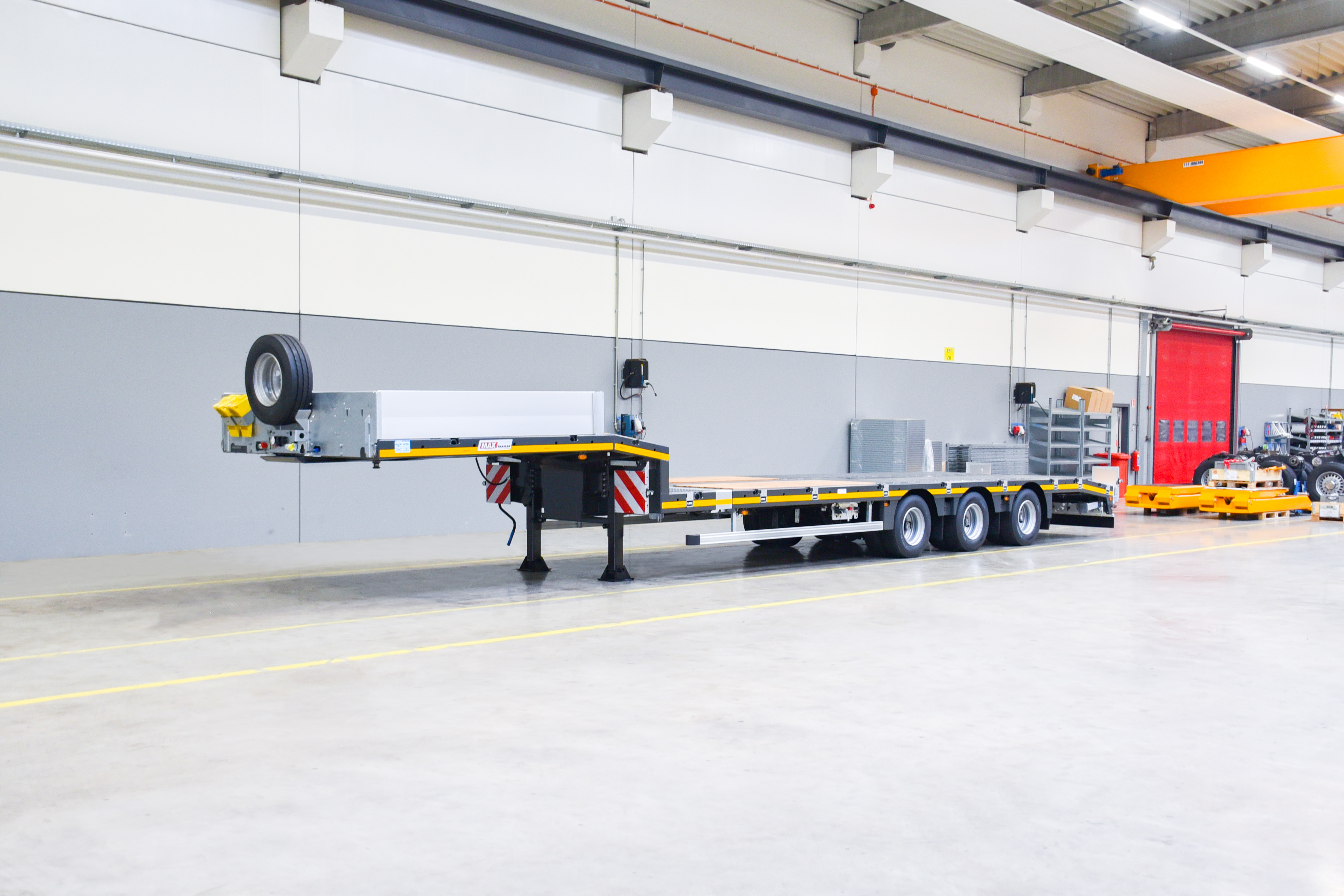 Low loader MAX Trailer MAX100 Vehicle for sale