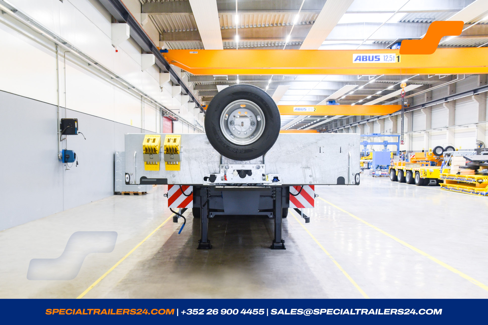 Low loader MAX Trailer MAX100 Vehicle for sale